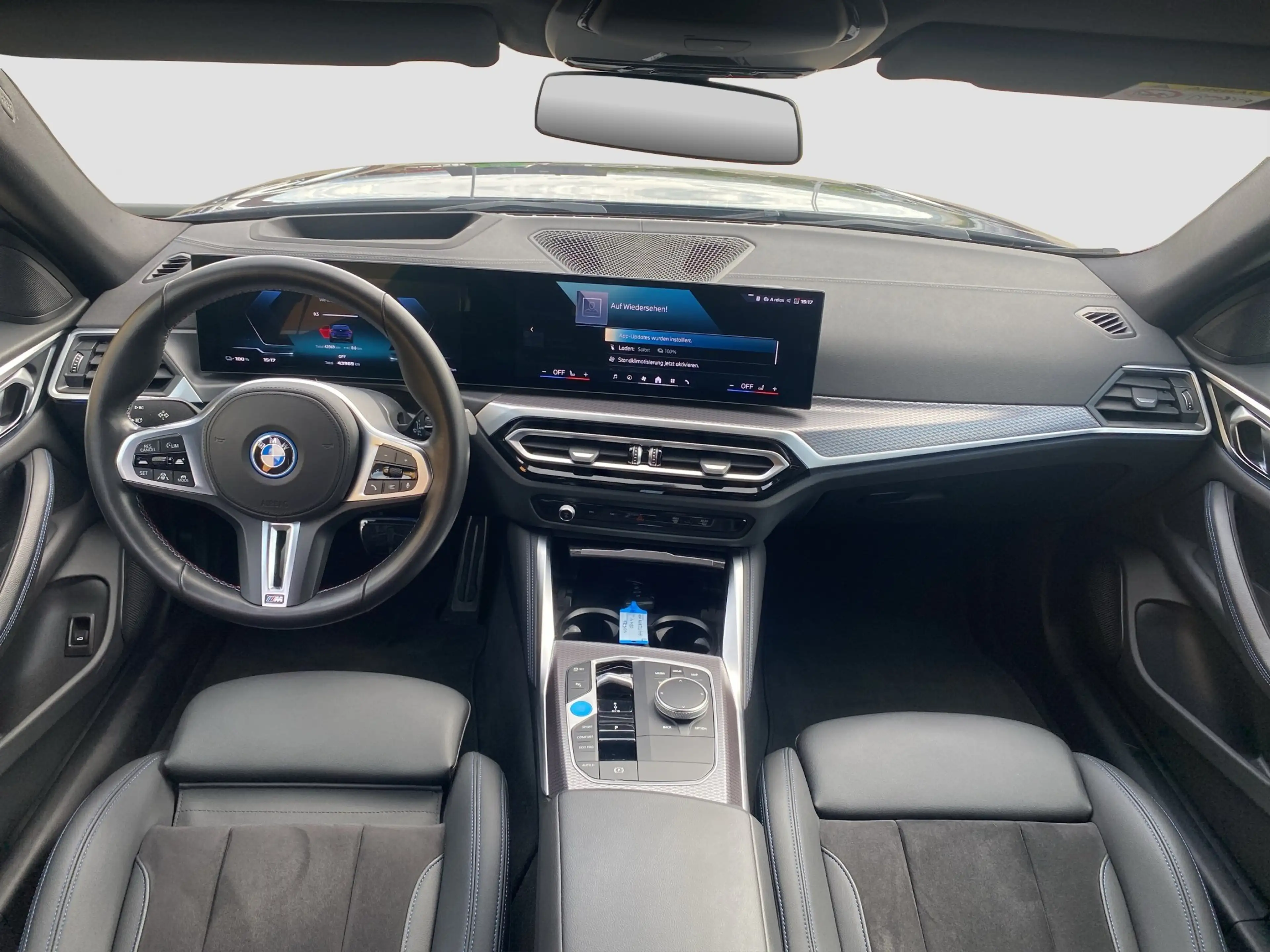 BMW i4 M50 Gran Coupé ///M-Sport PRO ACC SpurAss AHK — photo 12