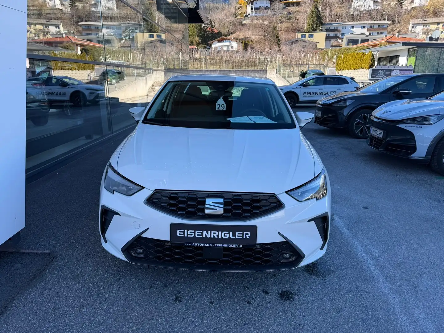 SEAT Ibiza Reference Edition 1.0 80PS Weiß - 2