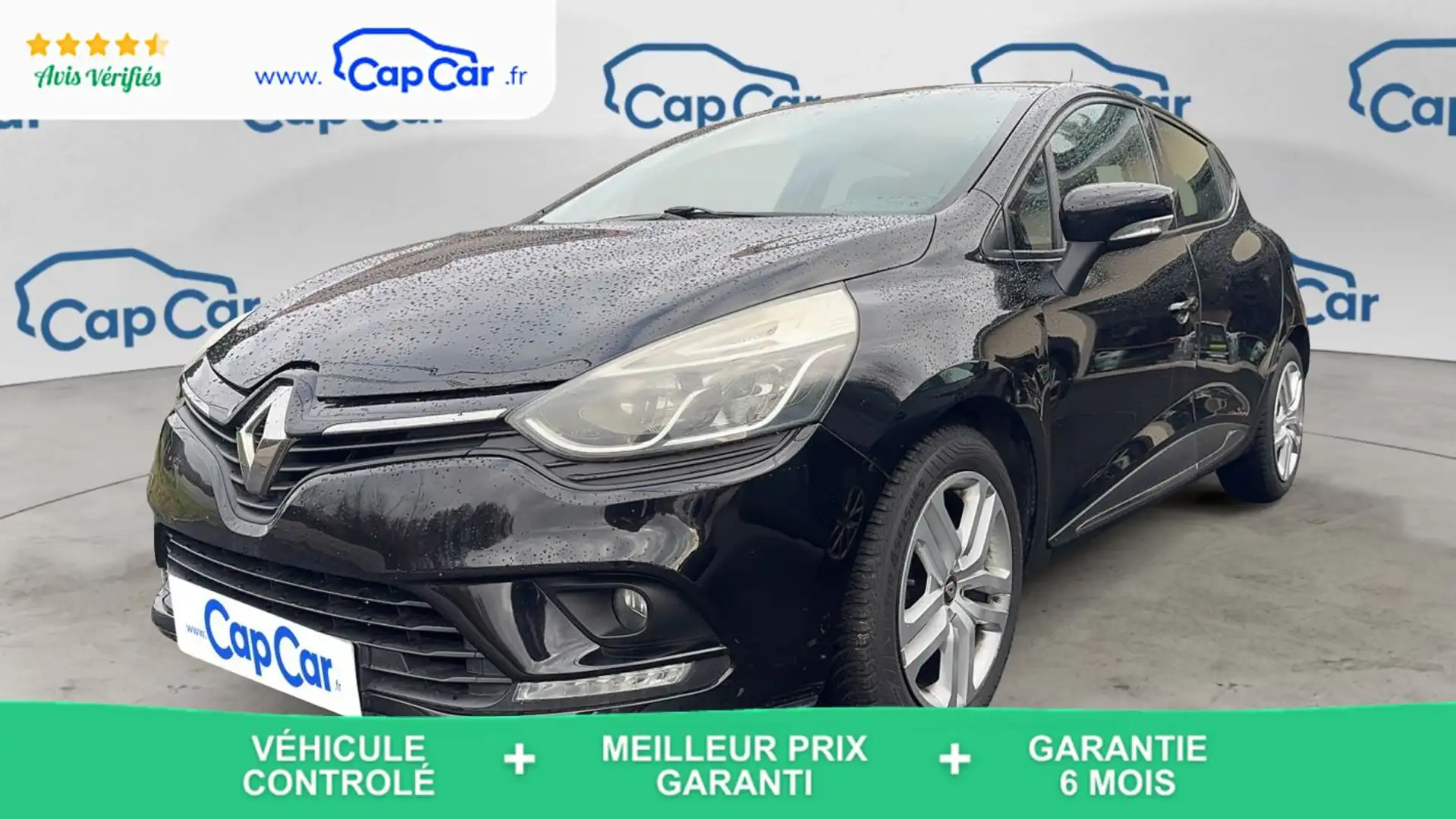 Renault Clio IV 0.9 TCe 90 Intens Noir - 1