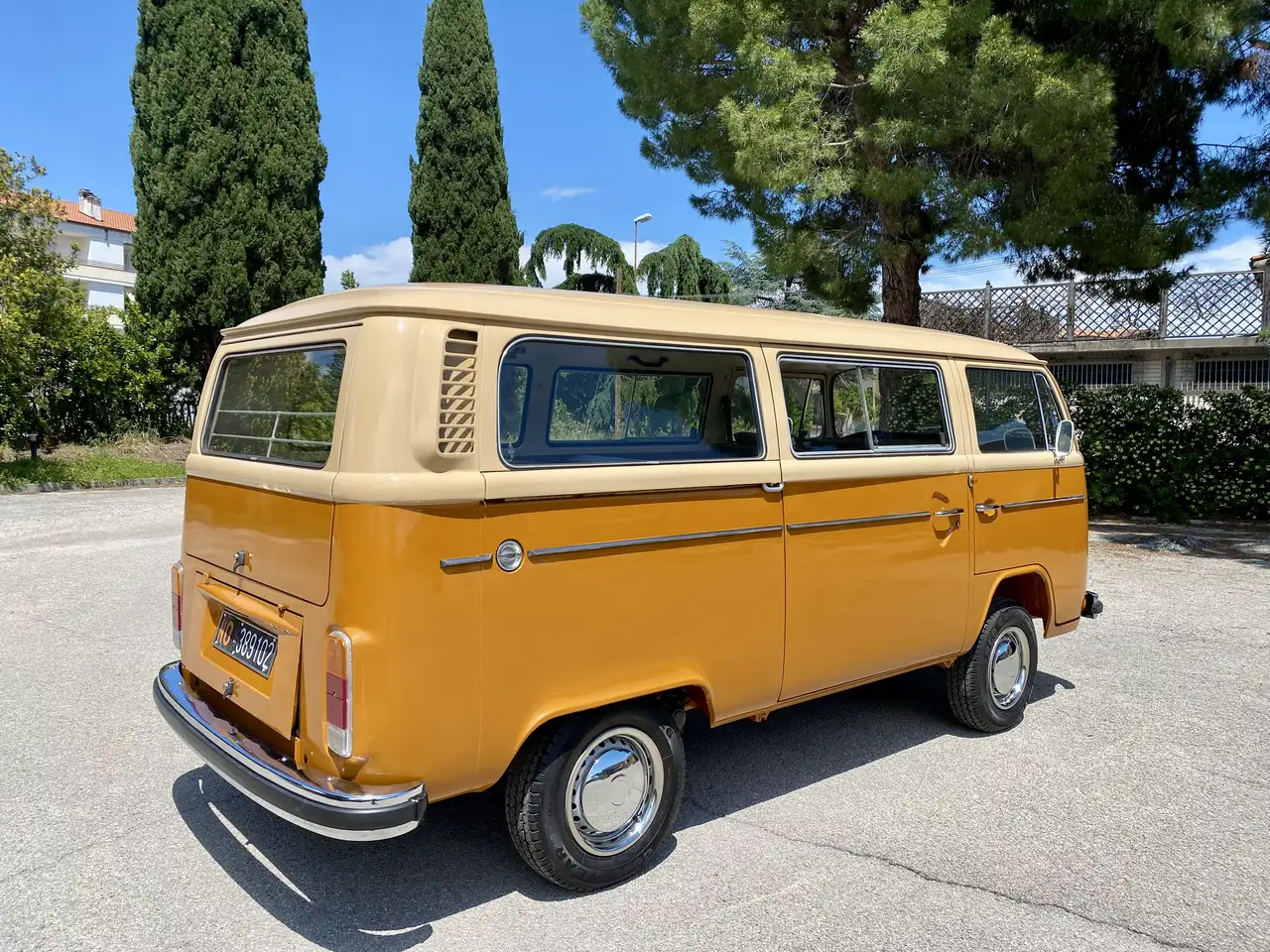 Volkswagen T2 VW T2 BUS 9 POSTI, foto 9