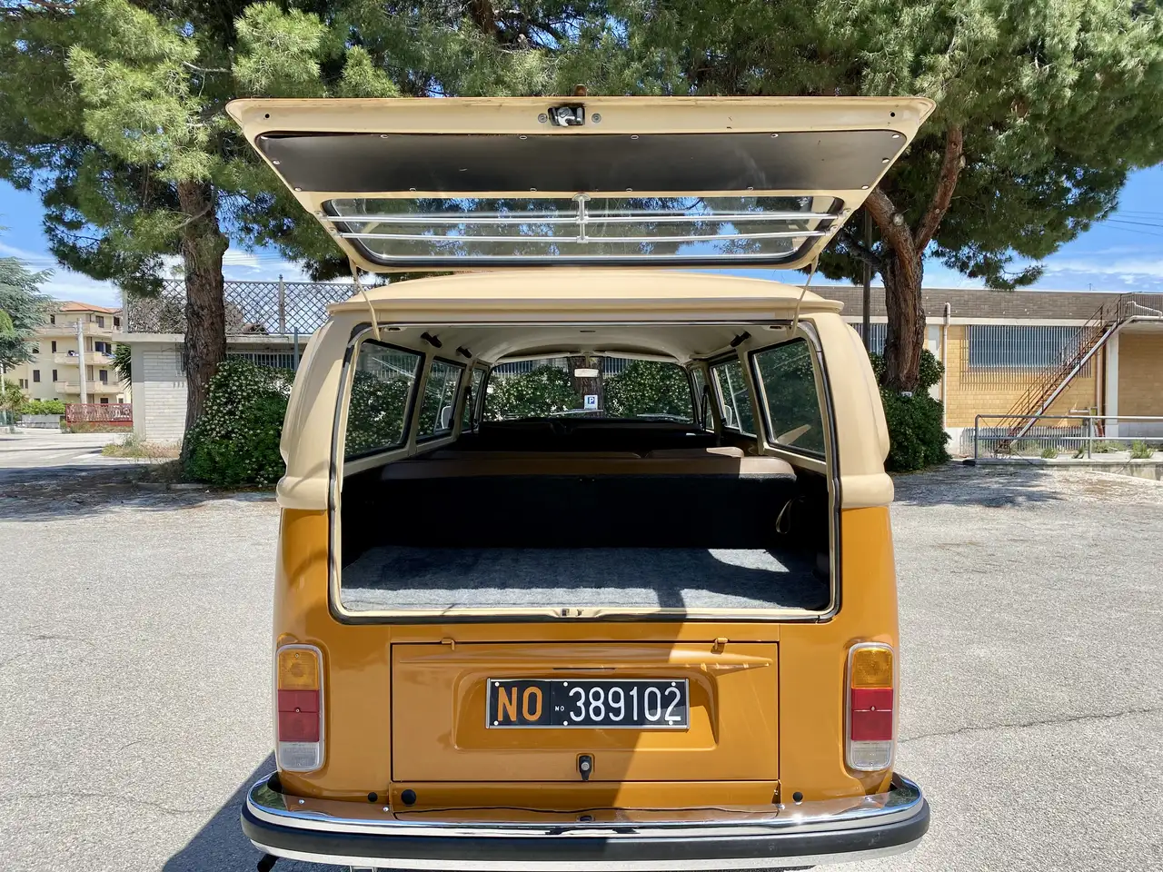 Volkswagen T2 VW T2 BUS 9 POSTI, foto 7