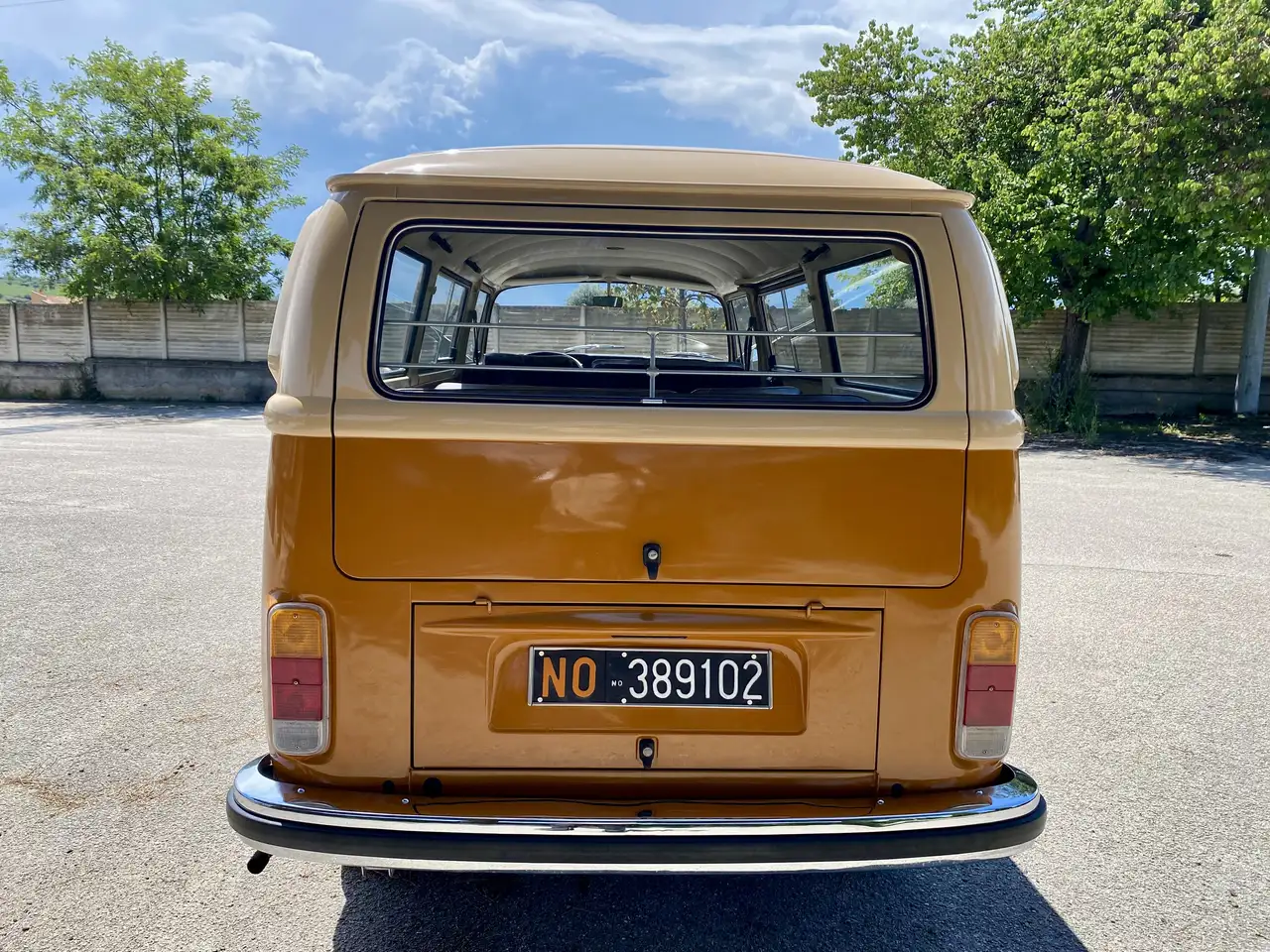 Volkswagen T2 VW T2 BUS 9 POSTI, foto 4