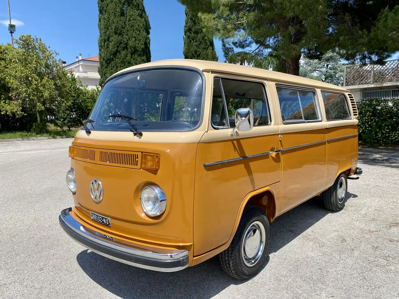 Volkswagen Transporter T2 1979