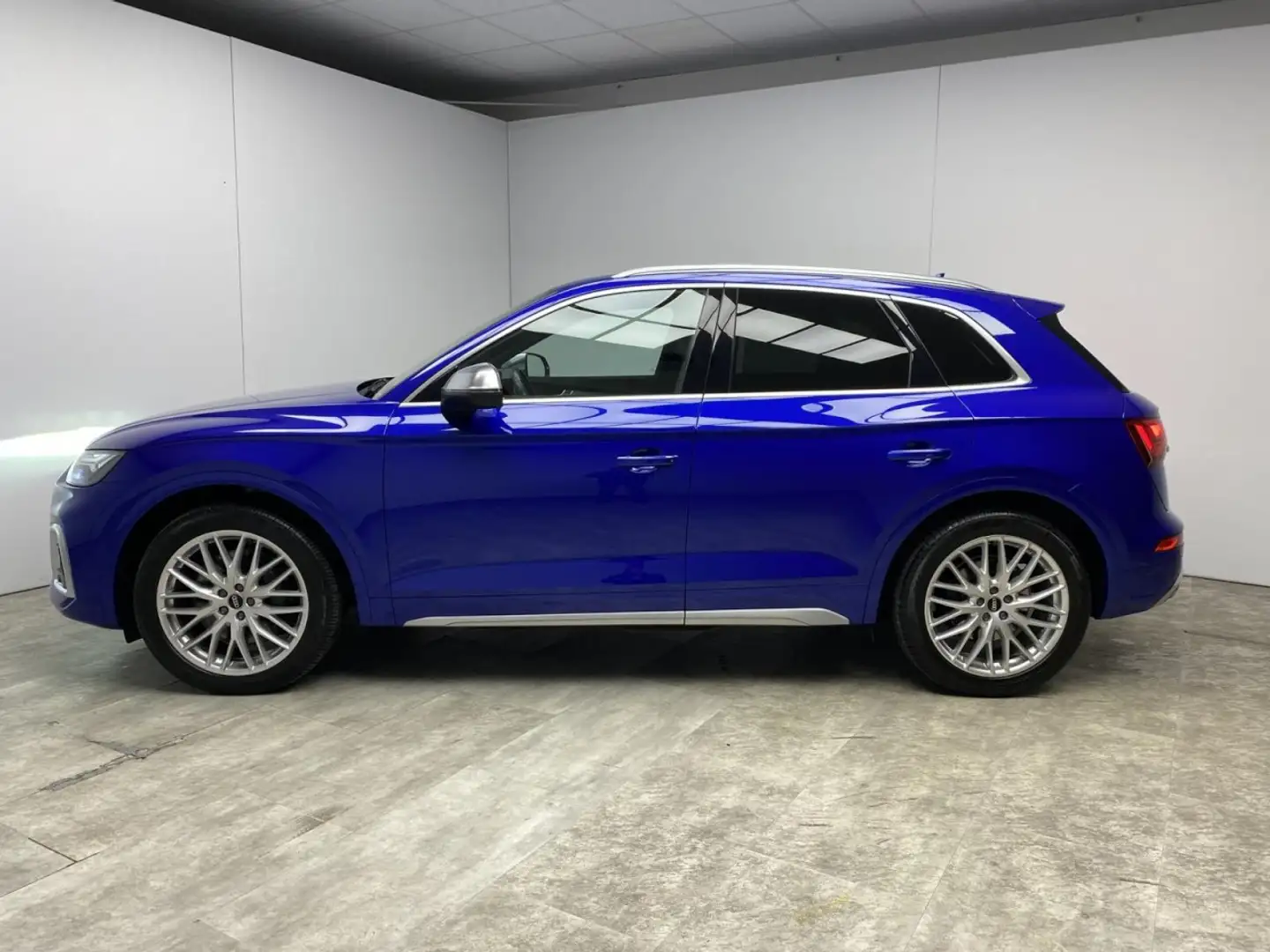 Audi SQ5 3.0 TDI quattro Klima Navi Rückfahrkamera Blau - 2