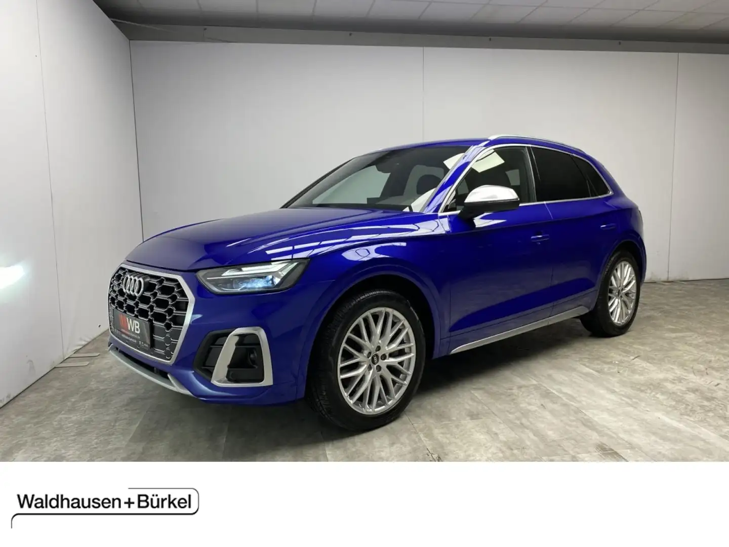 Audi SQ5 3.0 TDI quattro Klima Navi Rückfahrkamera Blau - 1