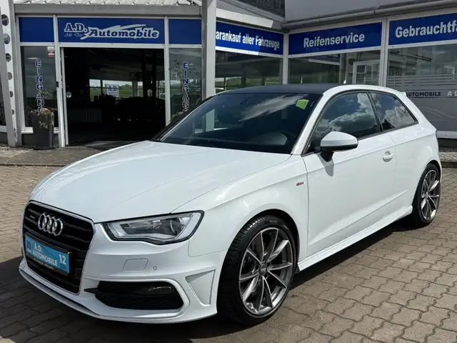 Audi A3 S line Sportpaket quattro ASK-Abgasanlage