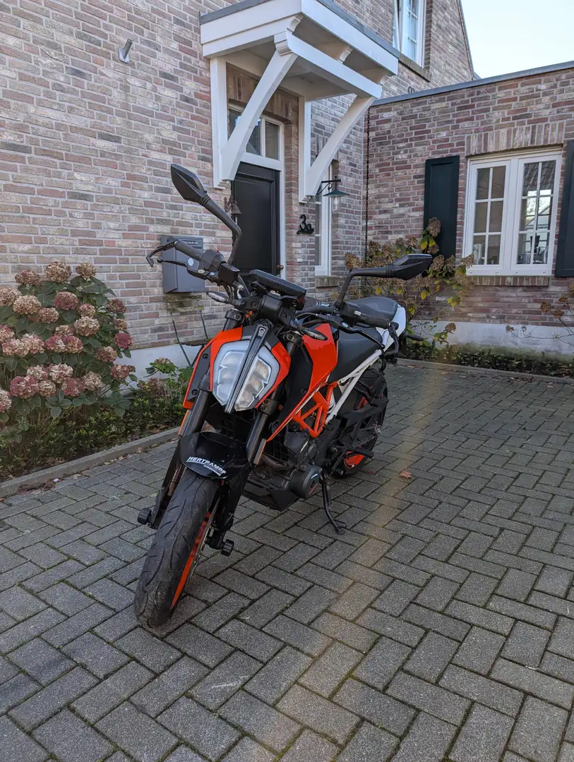 KTM 390 Duke Pomarańczowy - 1