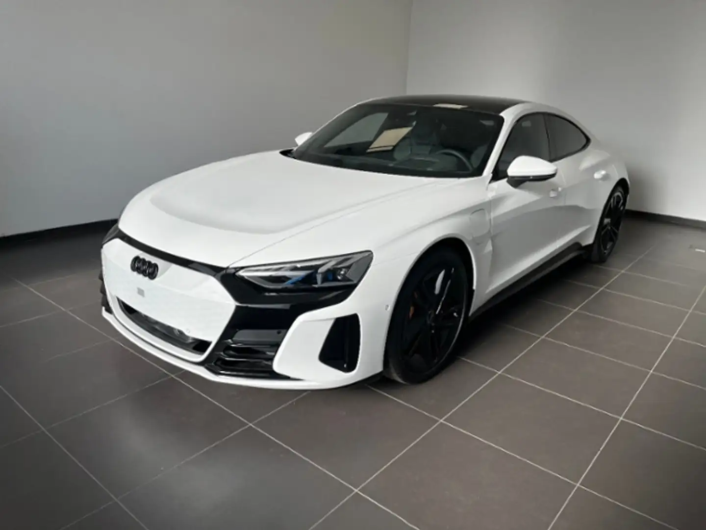 Audi e-tron GT quattro Weiß - 2
