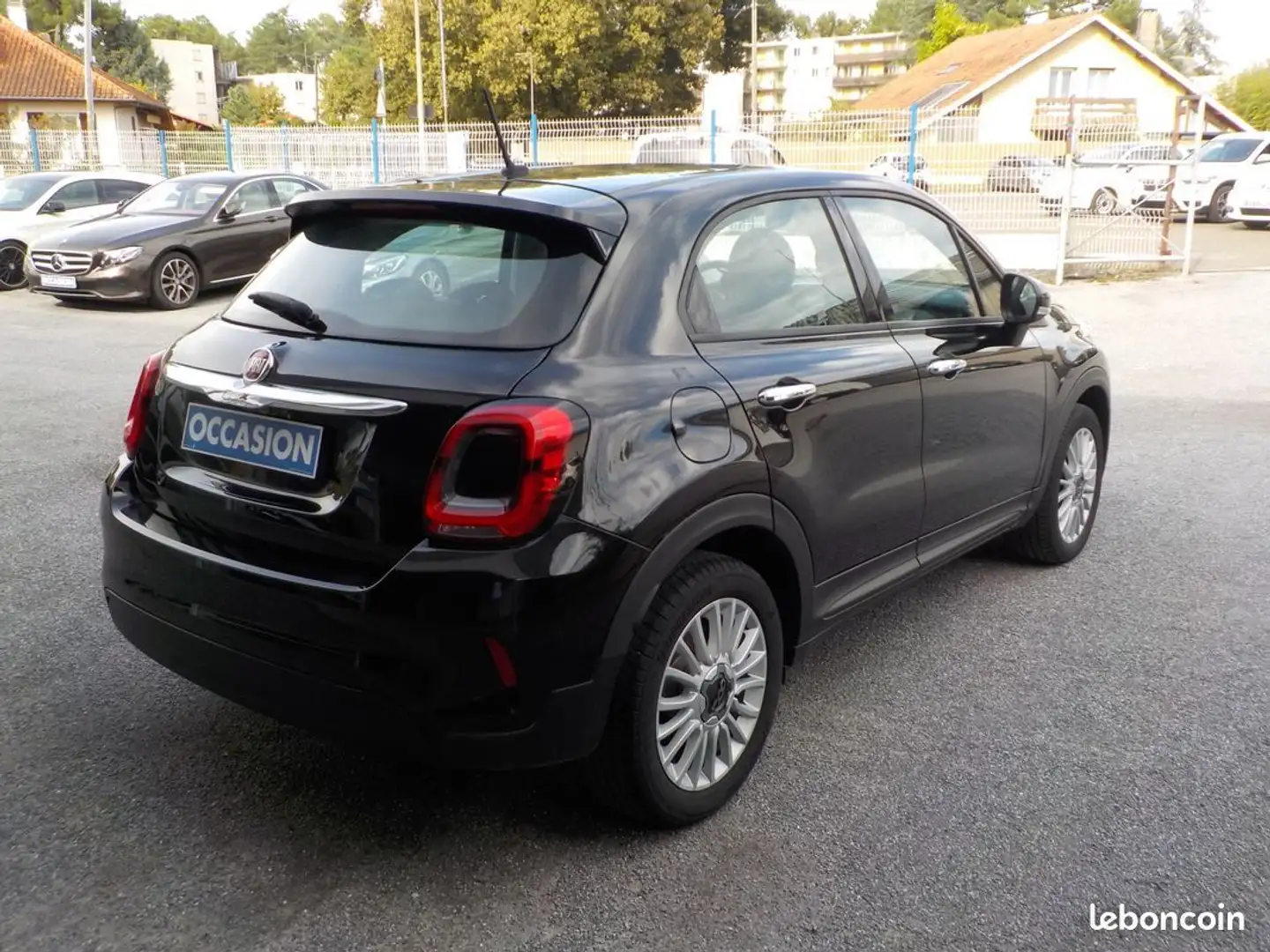 Fiat 500X 500 x (2) 1.6 multijet 120 lounge Zwart - 2