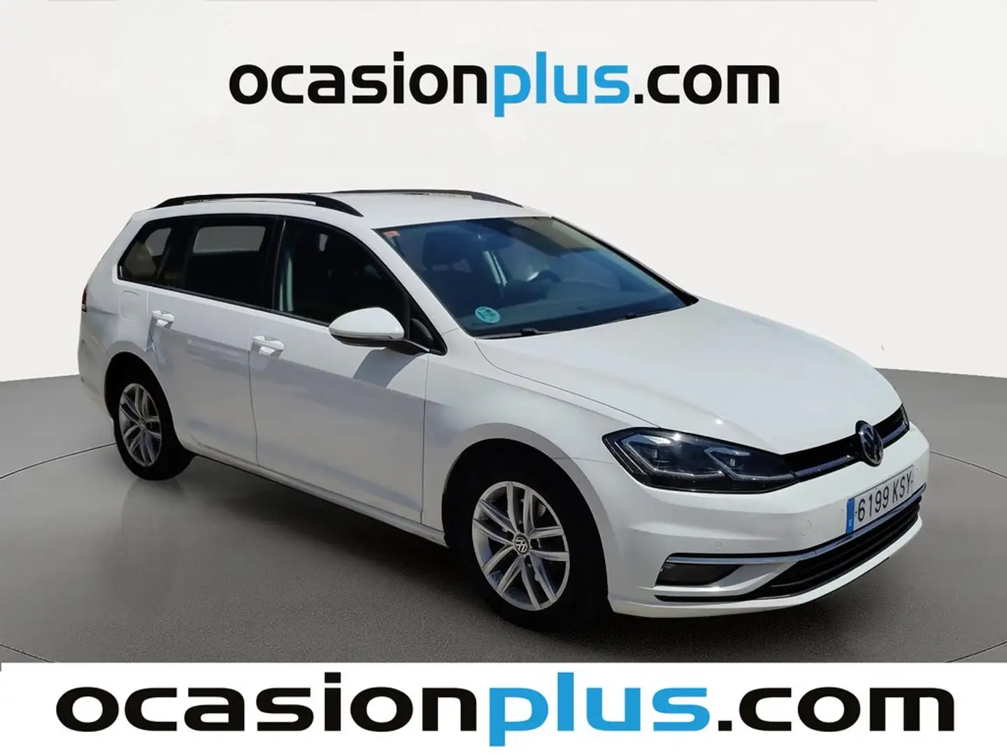 Volkswagen Golf Variant 1.6TDI Advance Blanco - 2