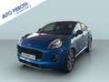 Ford Puma 1.0 EcoBoost Hybrid TITANIUM X Bleu - thumbnail 1