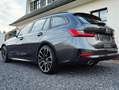BMW 316 316d Touring Aut.-Led-Virtual-Carplay-Zetelverw Gris - thumbnail 6