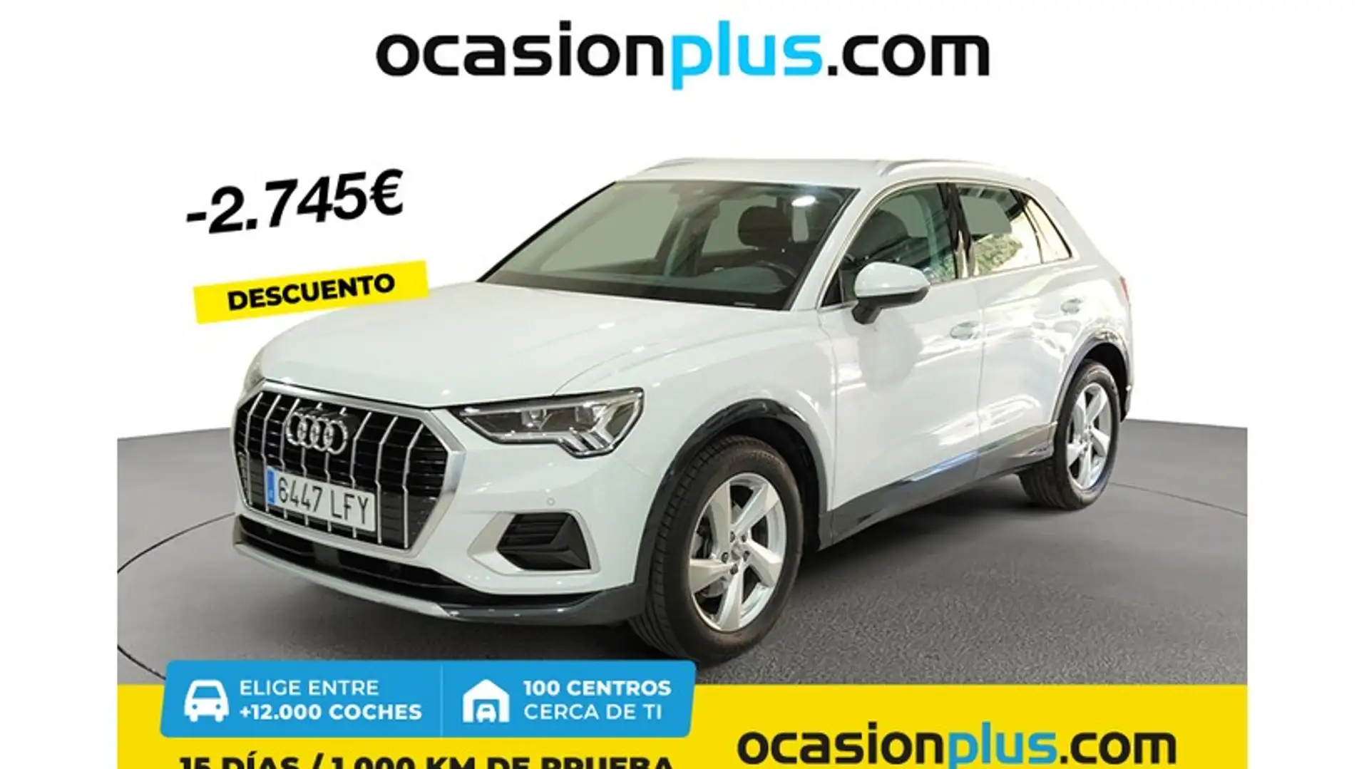 Audi Q3 35 TFSI Advanced Blanco - 1
