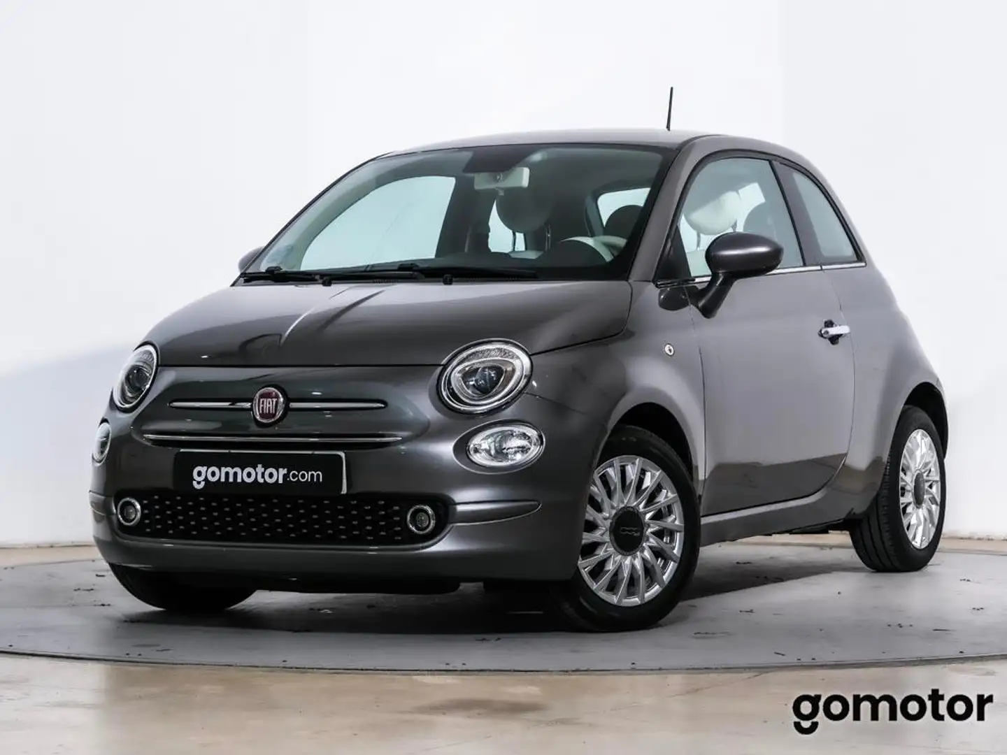 Fiat 500 1.2 LOUNGE S&S 69 3P Gris - 1