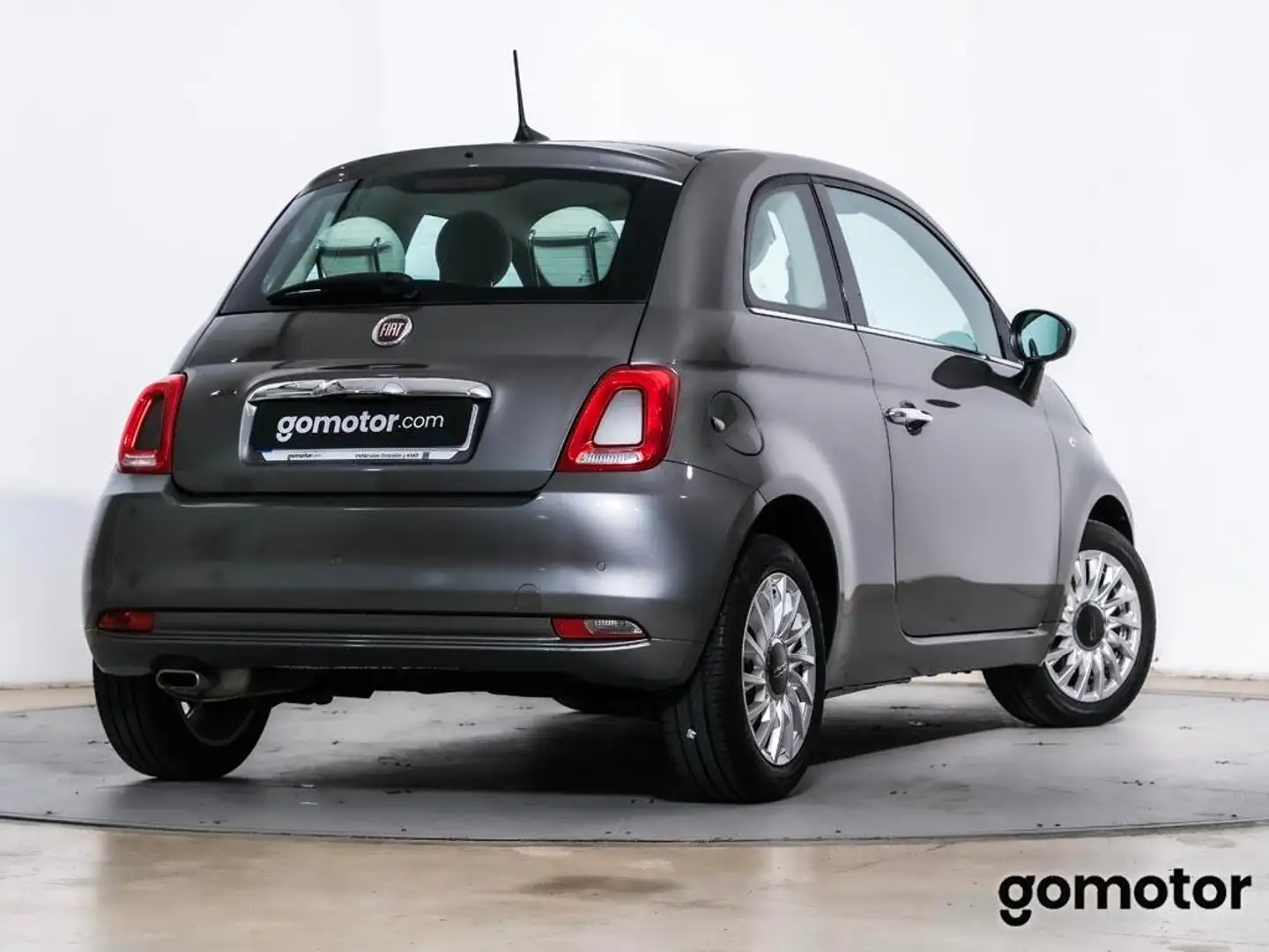 Fiat 500 1.2 LOUNGE S&S 69 3P Gris - 2