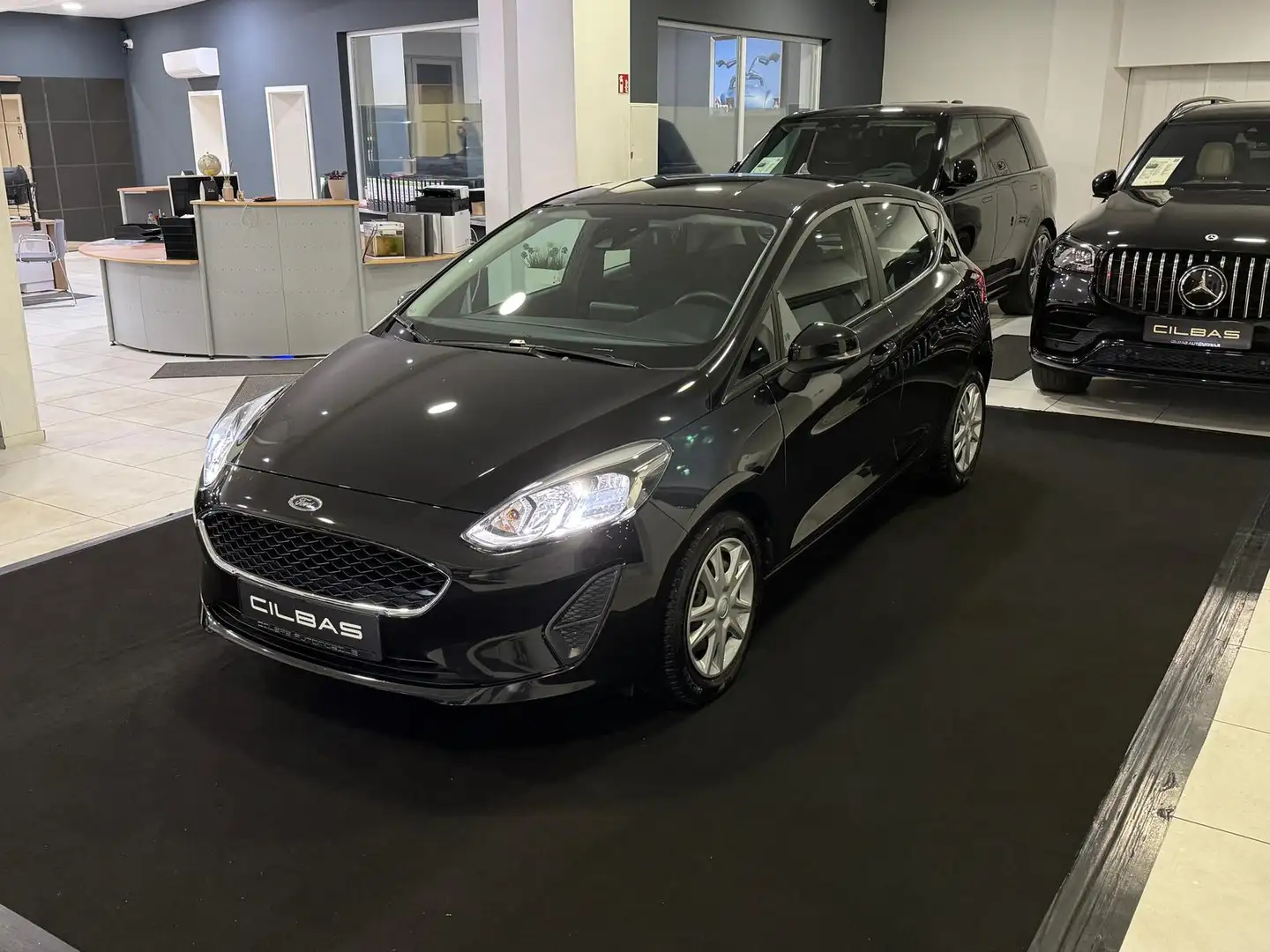 Ford Fiesta 1.0 EcoBoost Cool & Connect*NAVI*SPUR*PDC Noir - 1