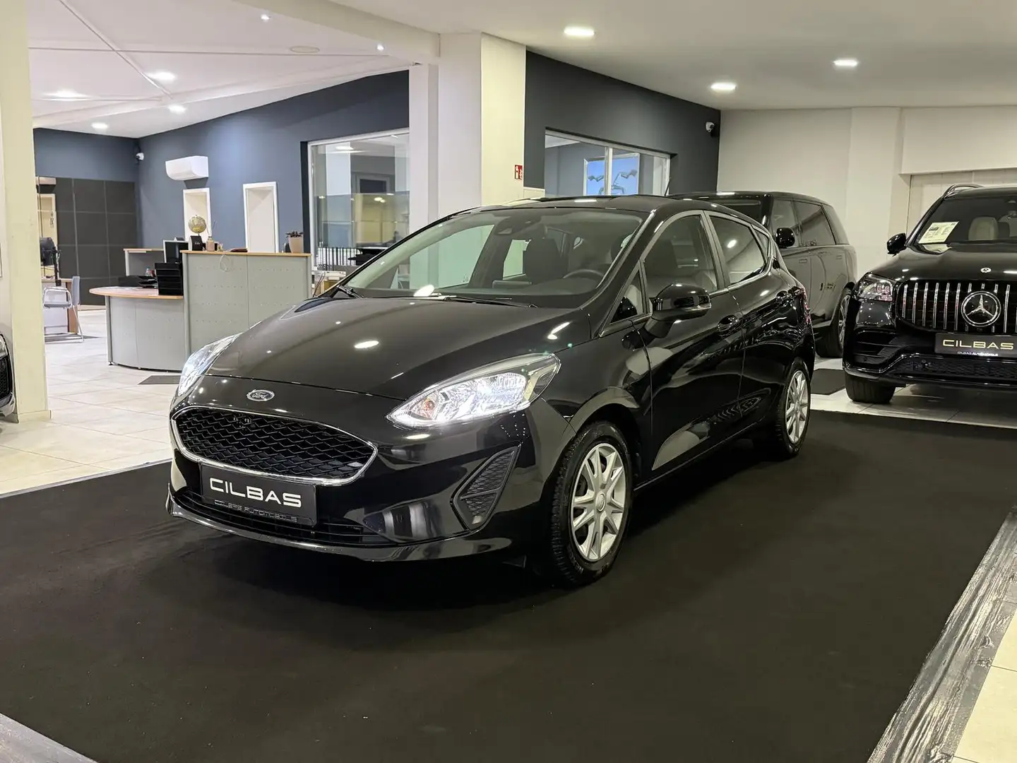 Ford Fiesta 1.0 EcoBoost Cool & Connect*NAVI*SPUR*PDC Noir - 2