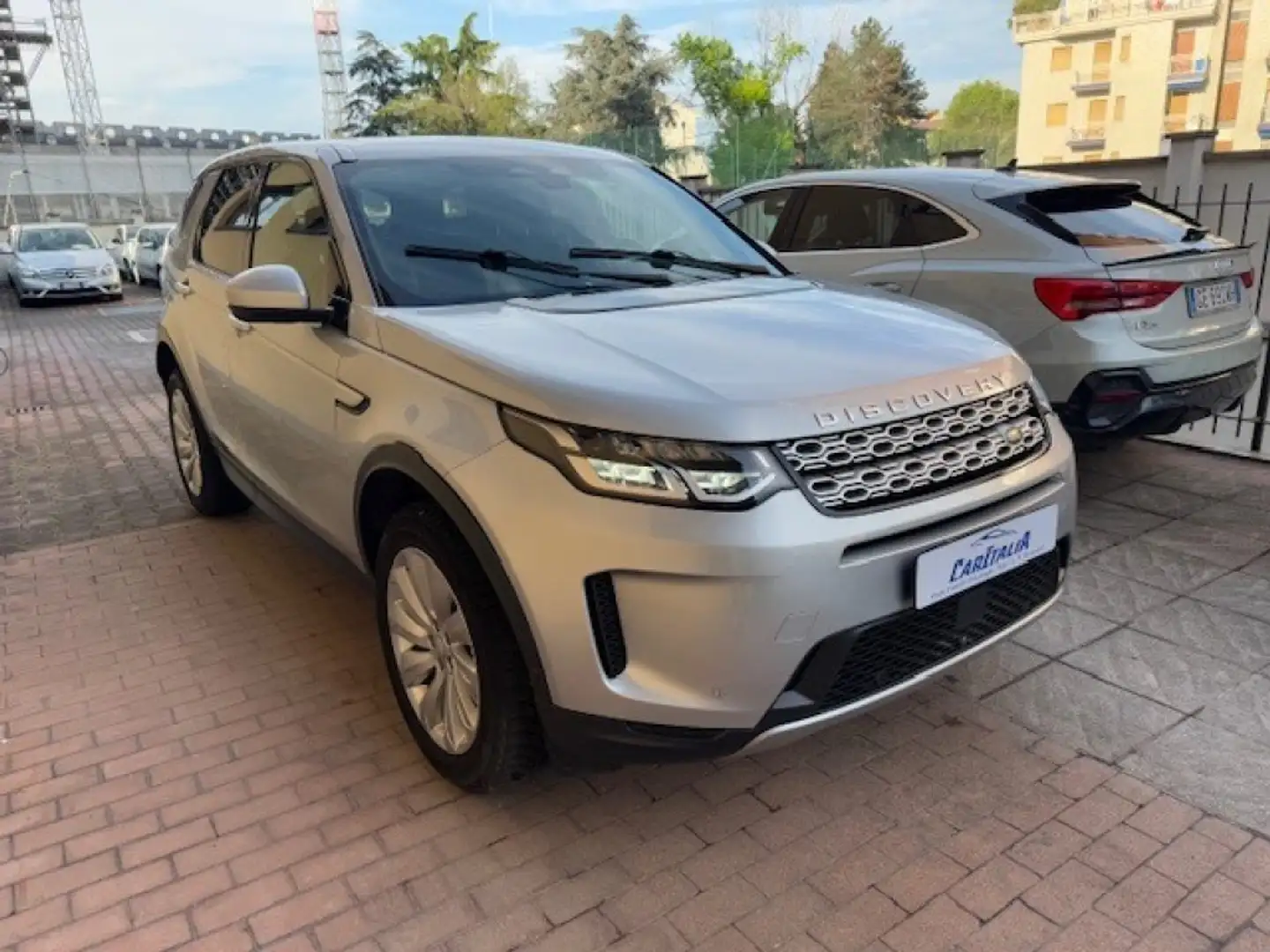 Land Rover Discovery Sport 2.0 TD4 163 CV AWD Auto S Argento - 2