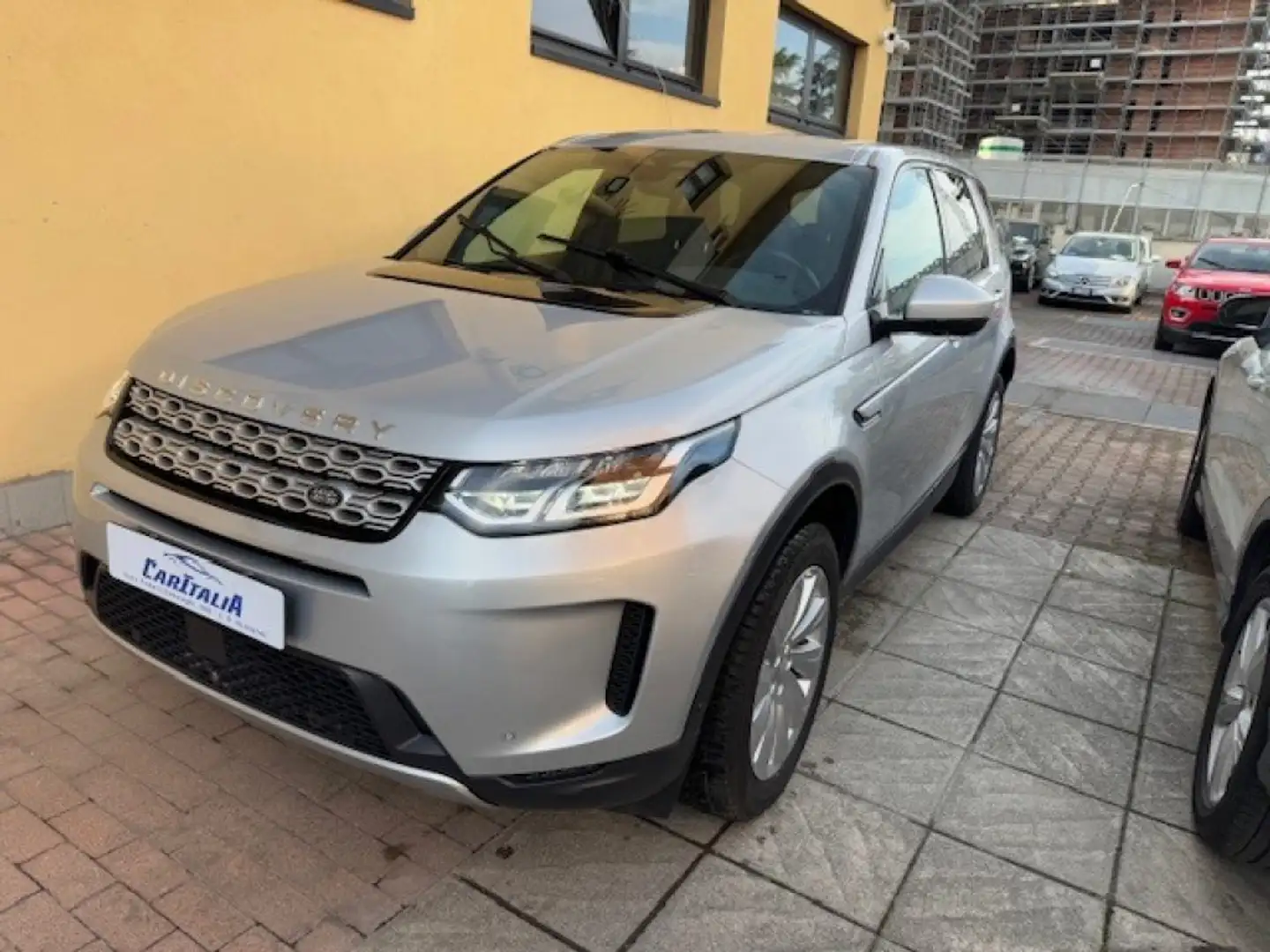 Land Rover Discovery Sport 2.0 TD4 163 CV AWD Auto S Argento - 1