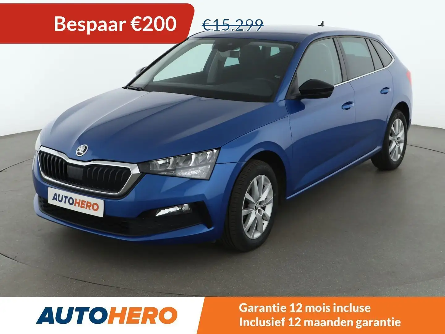 Skoda Scala 1.5 TSI ACT Ambition Bleu - 1