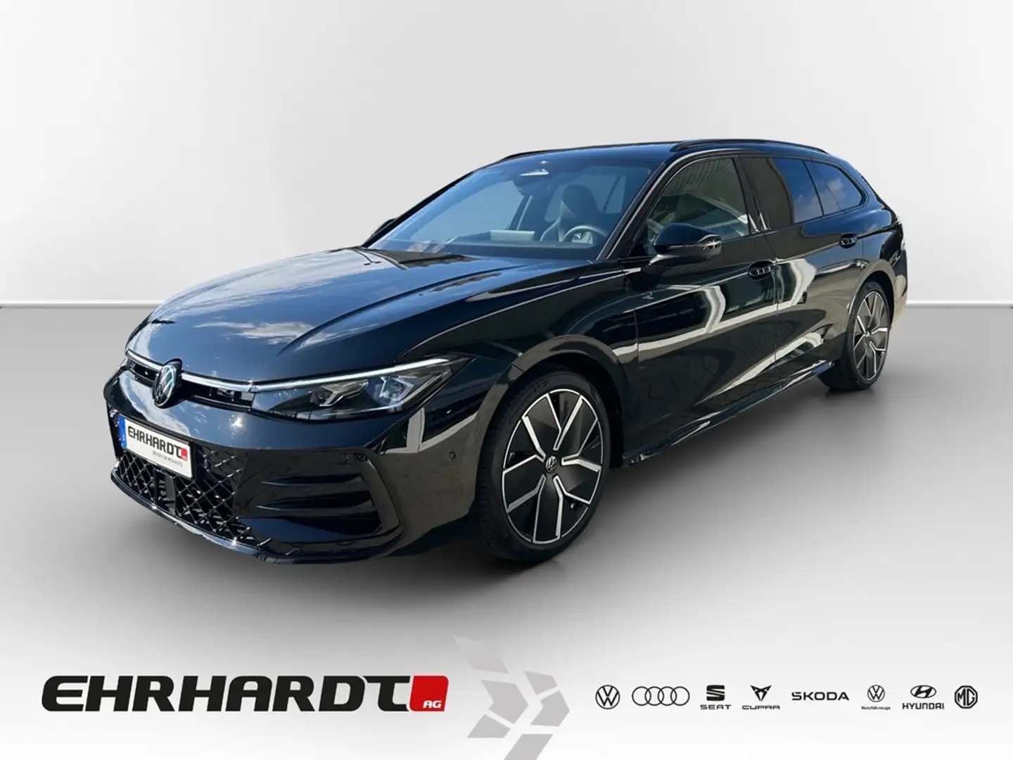 Volkswagen Passat Variant 2.0 TDI DSG 4Motion R-Line DCC AHK*PANO*STHZG*H... Schwarz - 1