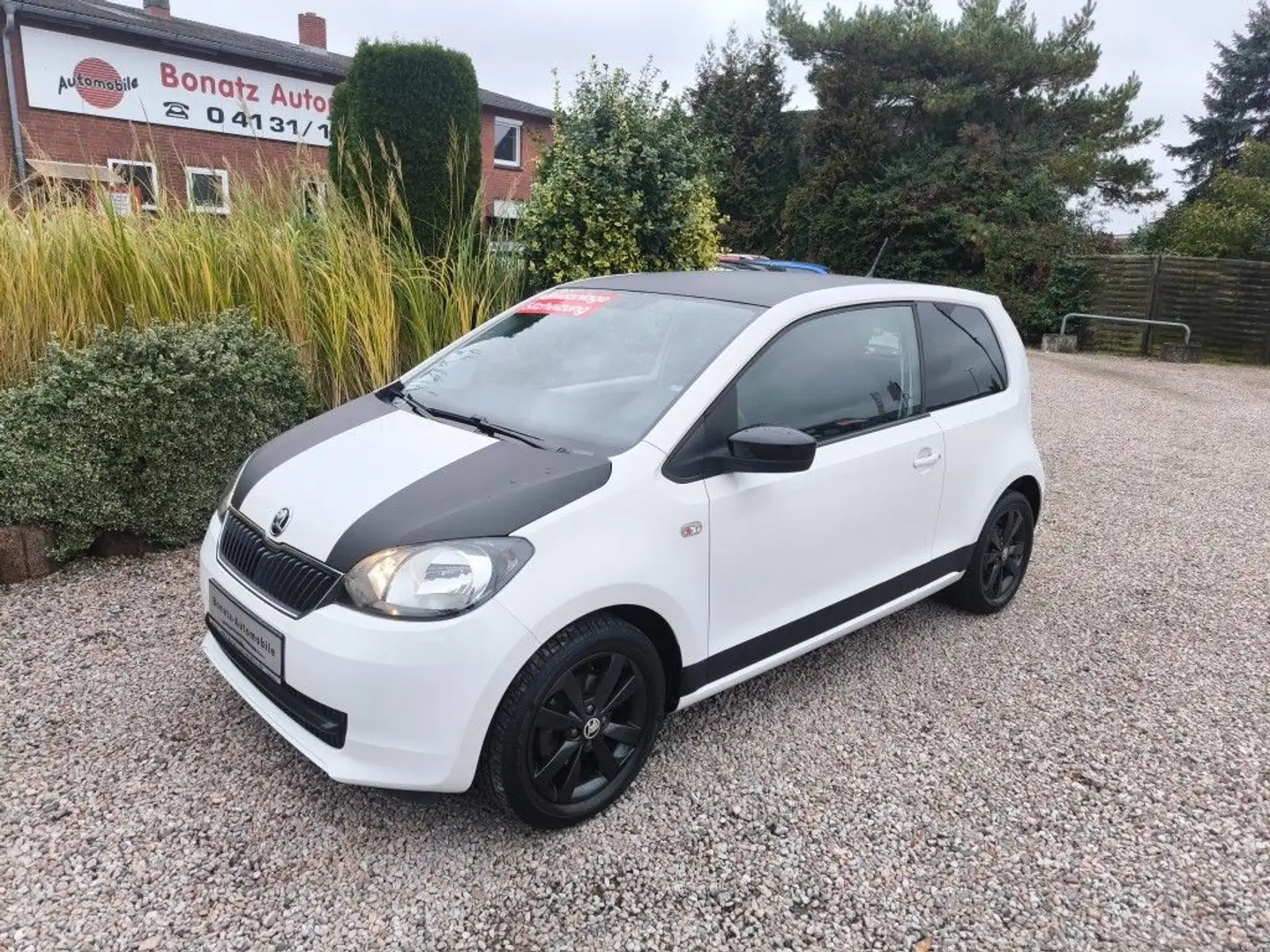 Skoda Citigo 1.0 MPI Ambition Square *Klima,Sitzhzg,ALU* Weiß - 1