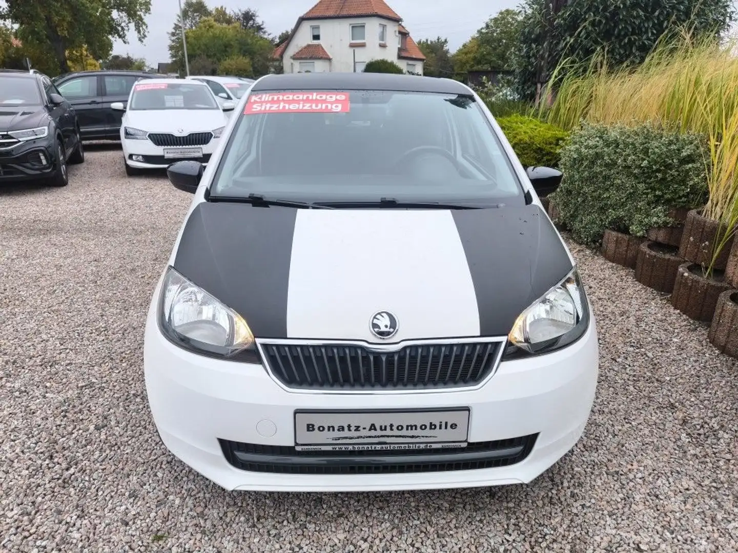 Skoda Citigo 1.0 MPI Ambition Square *Klima,Sitzhzg,ALU* Weiß - 2