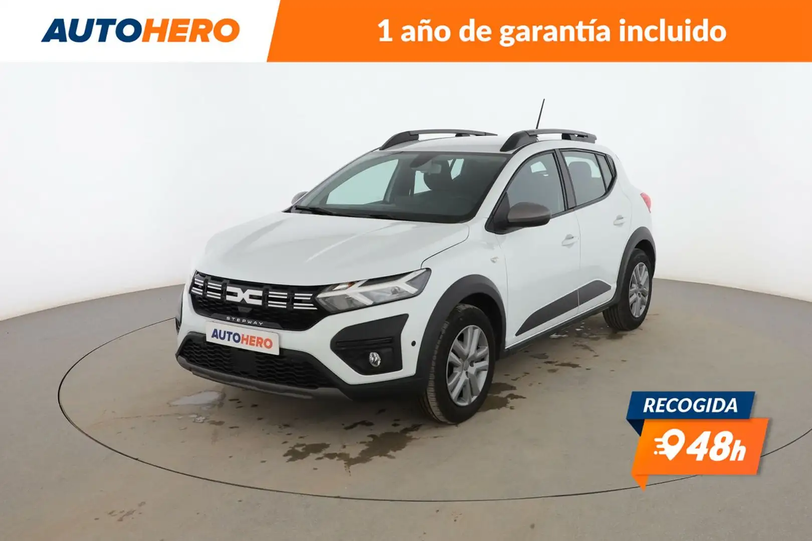 Dacia Sandero Stepway TCe Expresion 67kW Blanco - 1