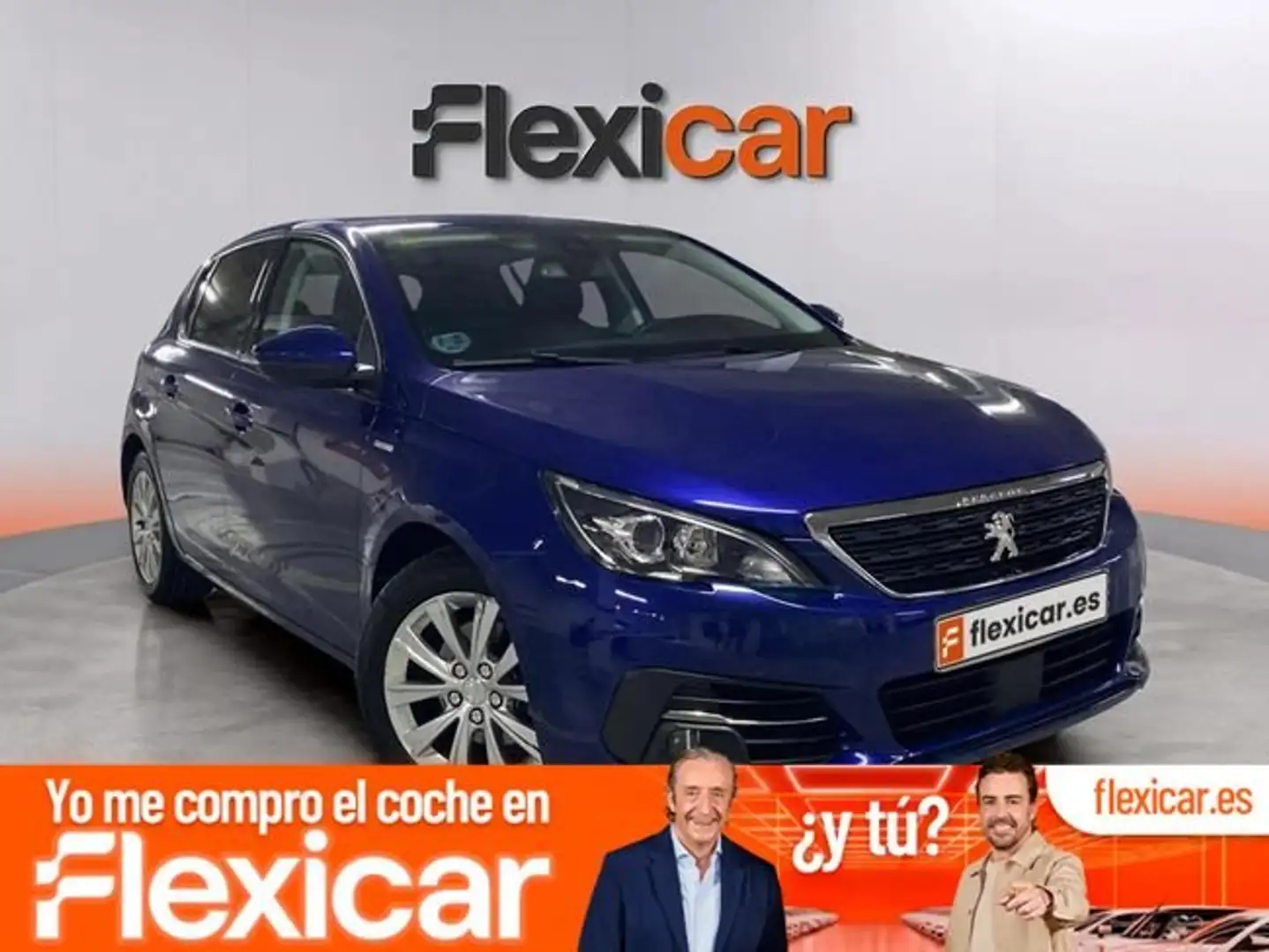 Peugeot 308 1.2 PureTech S&S Style EAT6 130 Azul - 1