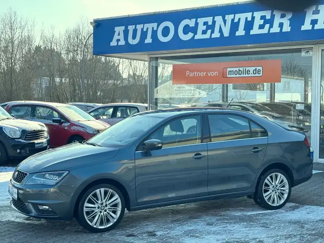 SEAT Toledo Xcellence LED*T-LEDER*PDC*TEMP*SOUND*17"