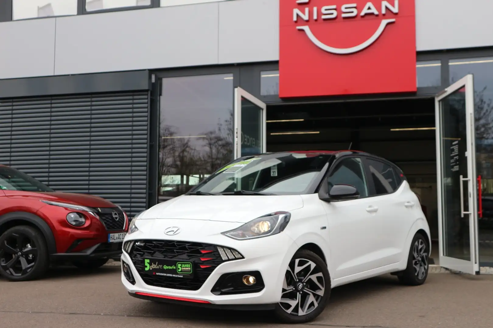 Hyundai i10 1.2 N-Line Klimaauto Kamera Carplay SHZ Blanc - 2