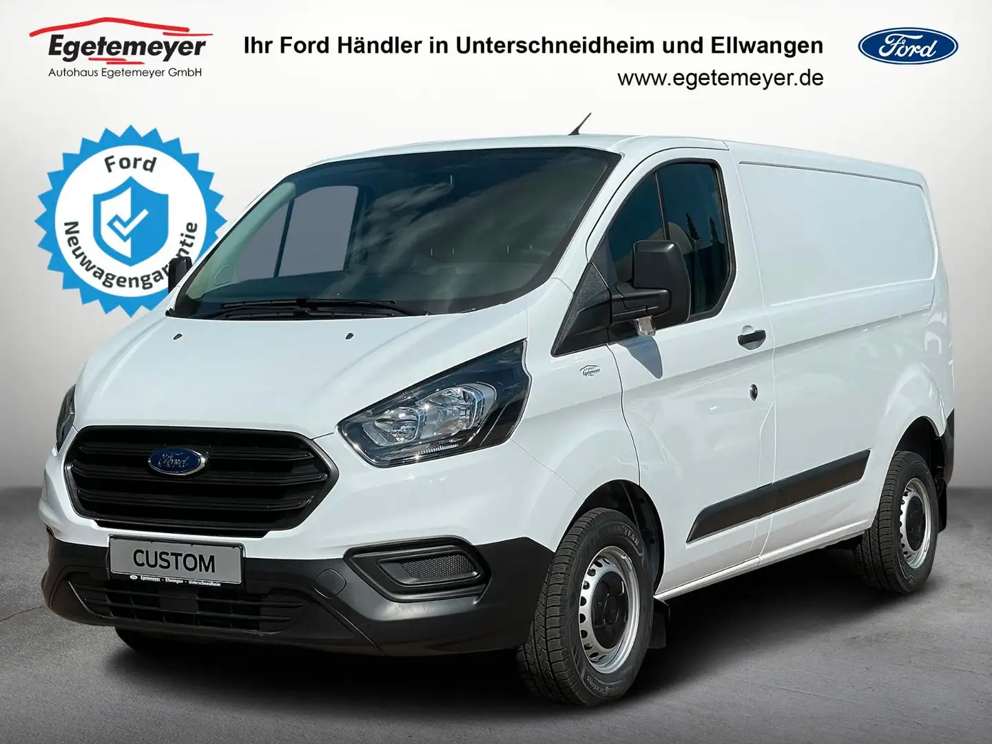 Ford Transit Custom Kasten 280 L1 BLUETOOTH RADIO USB Weiß - 1