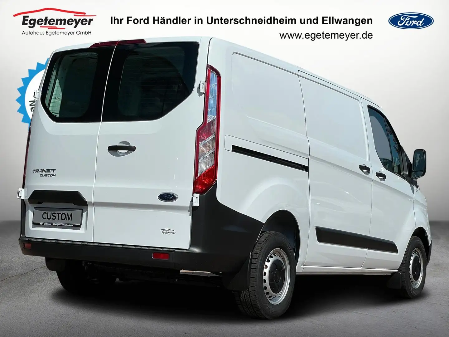 Ford Transit Custom Kasten 280 L1 BLUETOOTH RADIO USB Weiß - 2