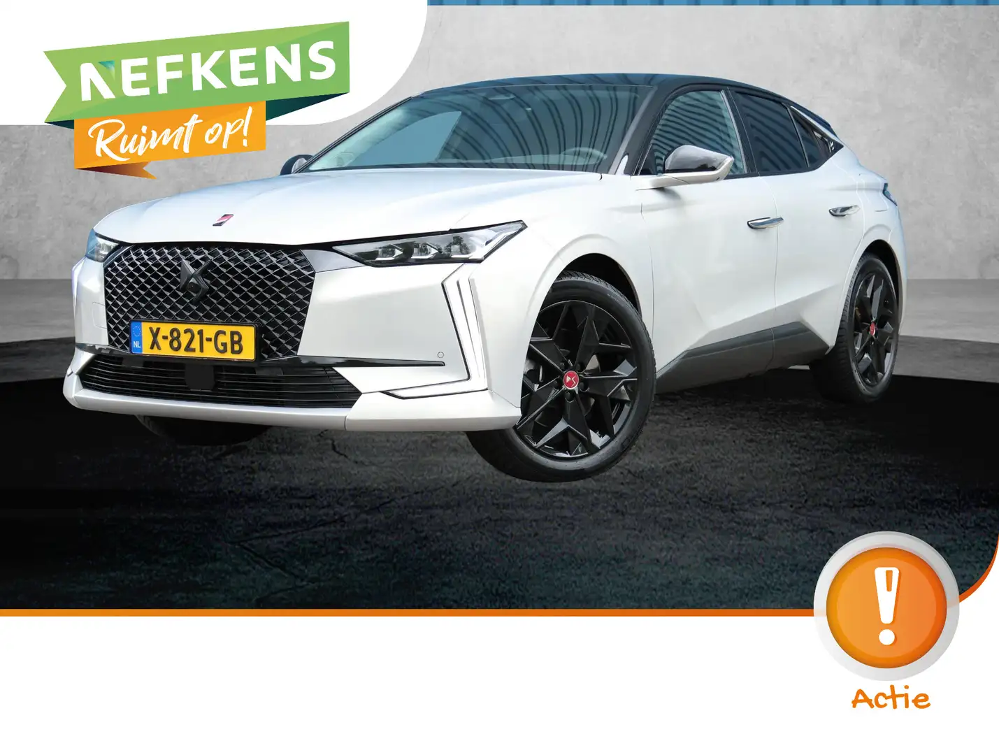 DS Automobiles DS 4 E-Tense 225PK Performance Line+ | AppleCarPlay/And Grijs - 1