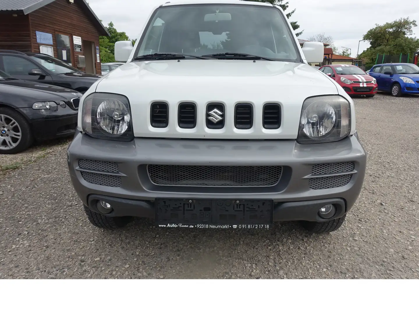 Suzuki Jimny Ranger Black and White Lim.Klima Leder Sitzh. Alb - 2