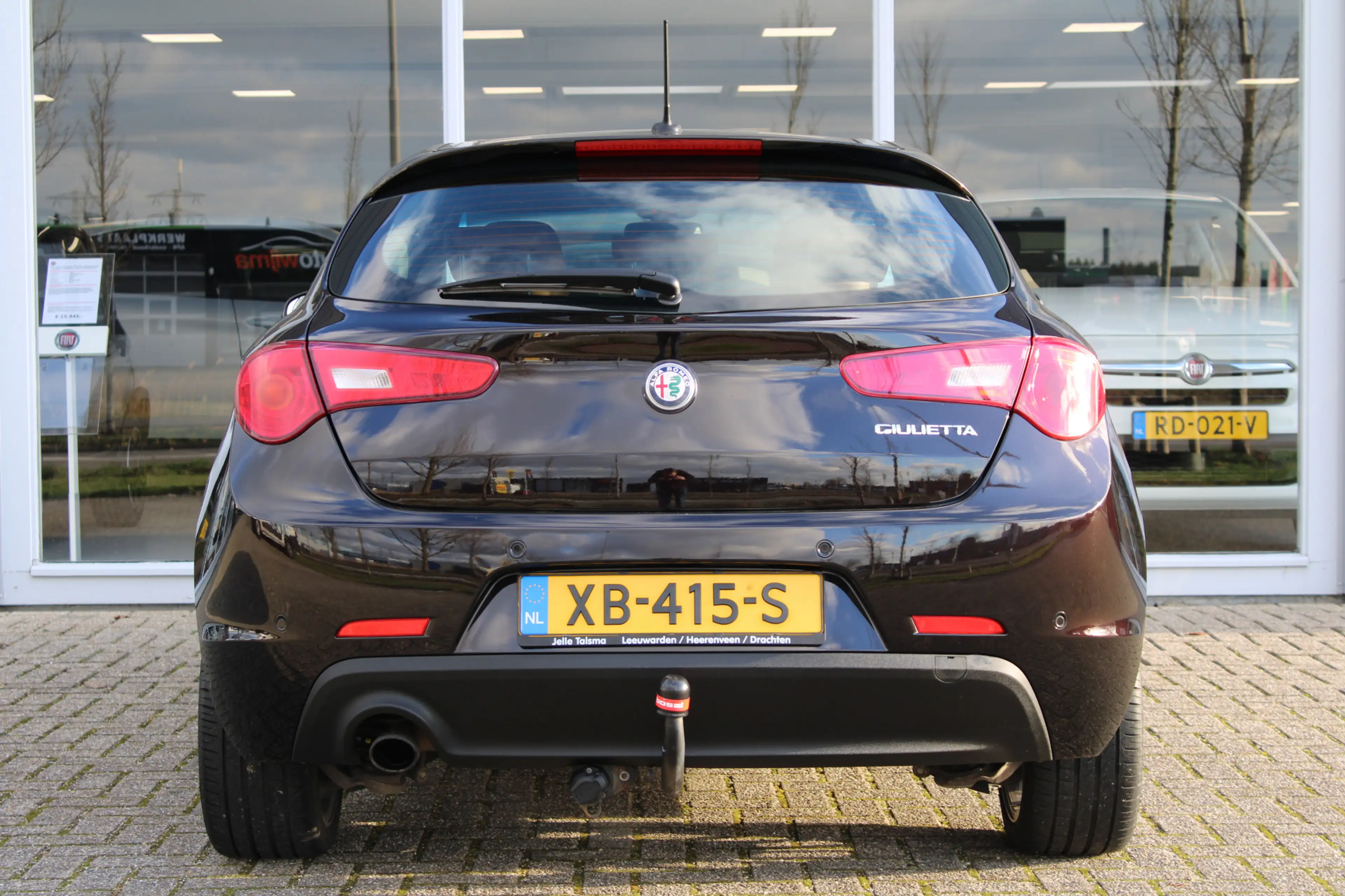 Alfa Romeo Giulietta 1.4 Turbo MultiAir Super 170pk TCT│18'' velgen│Lee — photo 9