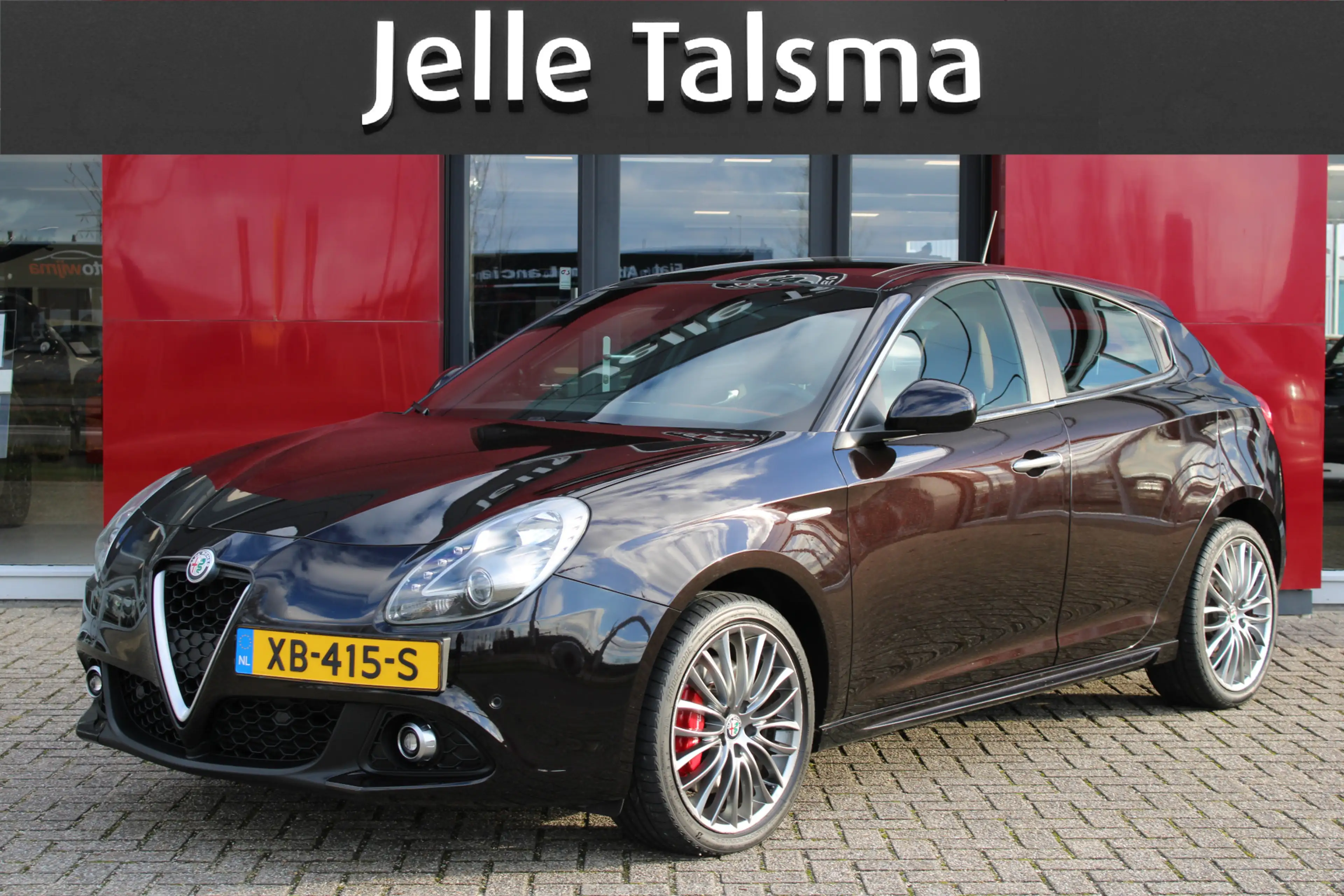 Alfa Romeo Giulietta 1.4 Turbo MultiAir Super 170pk TCT│18'' velgen│Lee