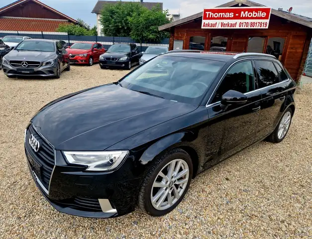 Audi A3 TDI Sportpaket Virtual Xenon Scheckheft