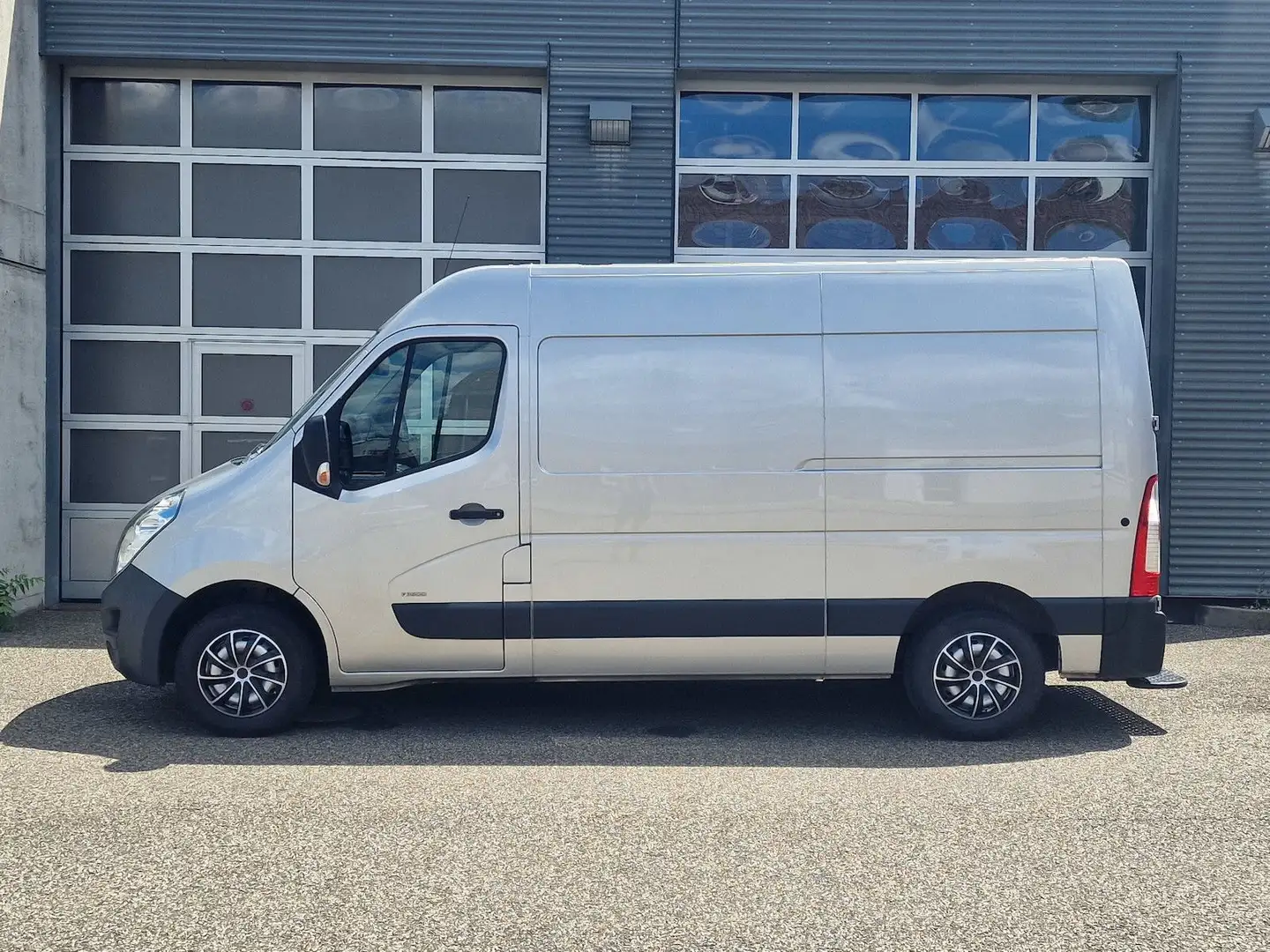 Opel Movano HKa L2H2 3,5t Werkstatt Klima Silber - 2