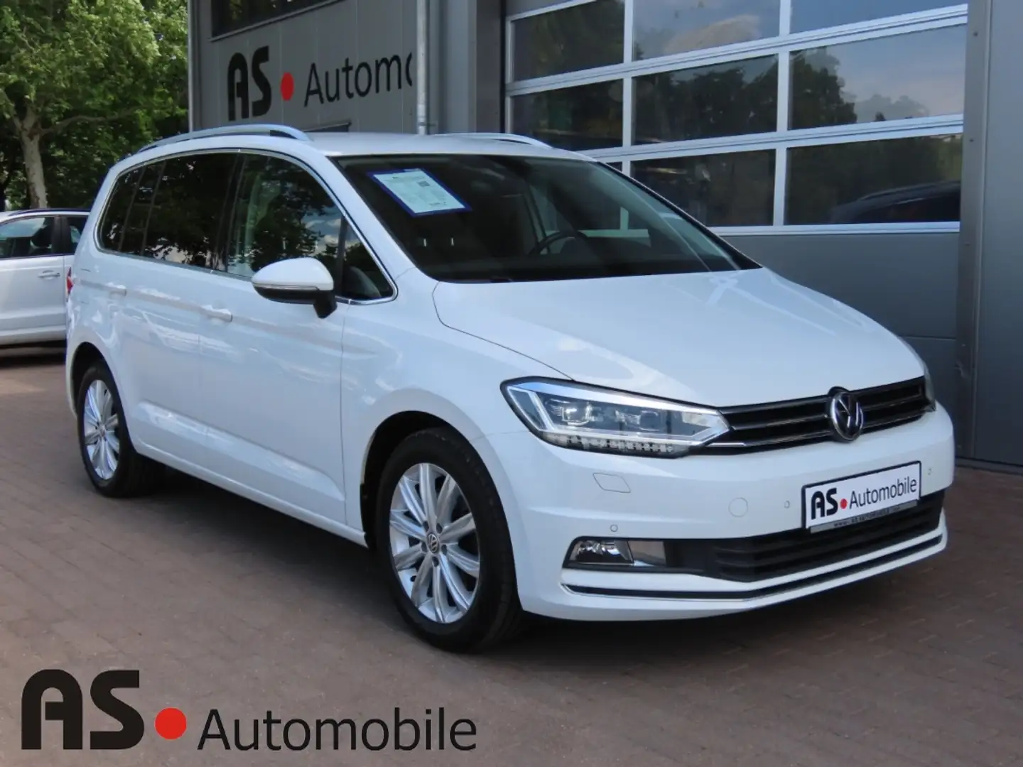 Volkswagen Touran Highline 2.0 TDI 2.Hd*Navi*ACC*LED*AHK Biały - 1