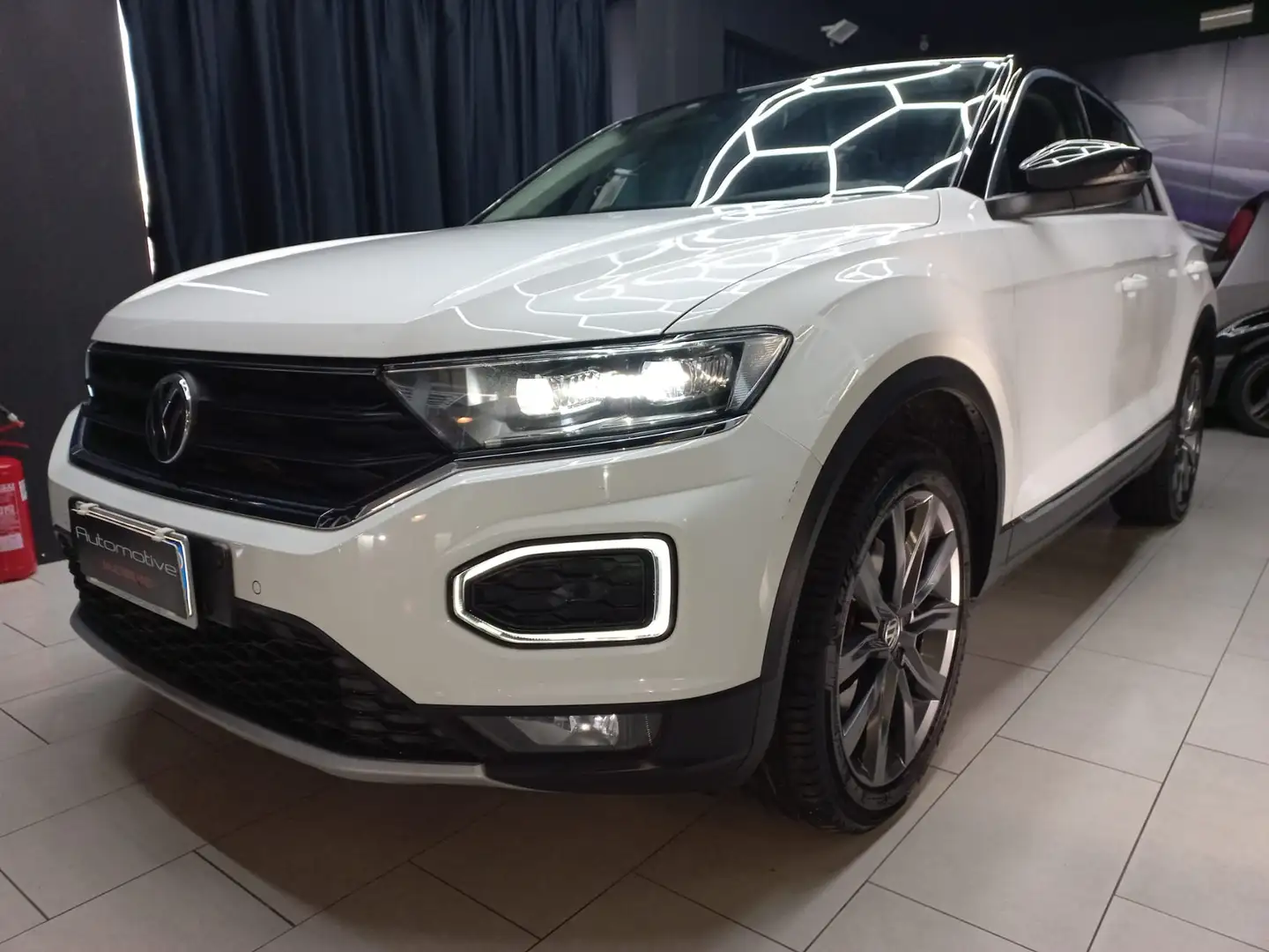 Volkswagen T-Roc T-Roc 1.5 tsi Advanced Argent - 1