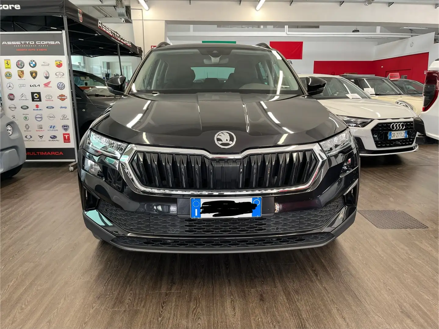 Skoda Karoq Karoq 2.0 tdi evo Executive 115cv dsg Nero - 2