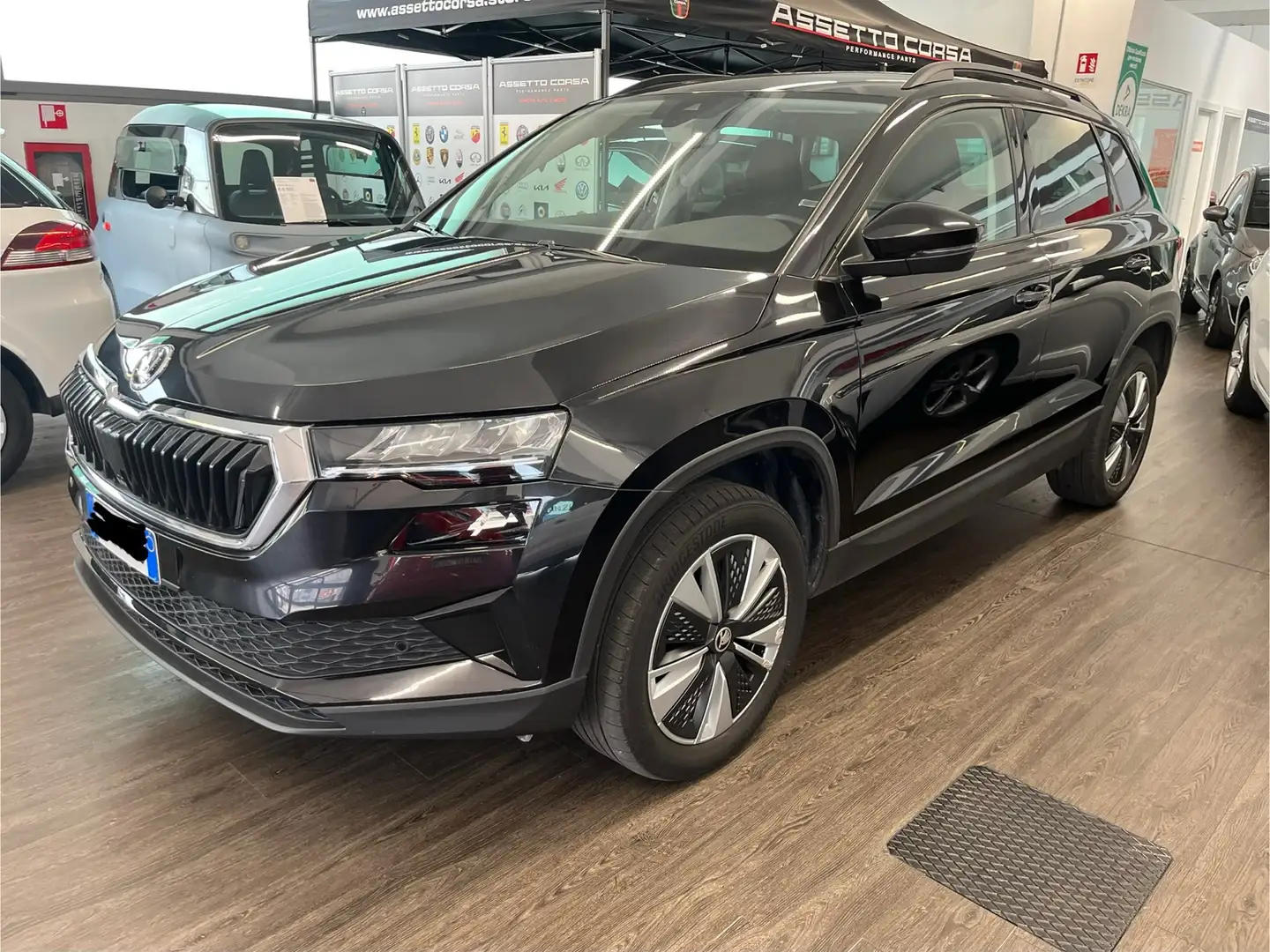 Skoda Karoq Karoq 2.0 tdi evo Executive 115cv dsg Nero - 1