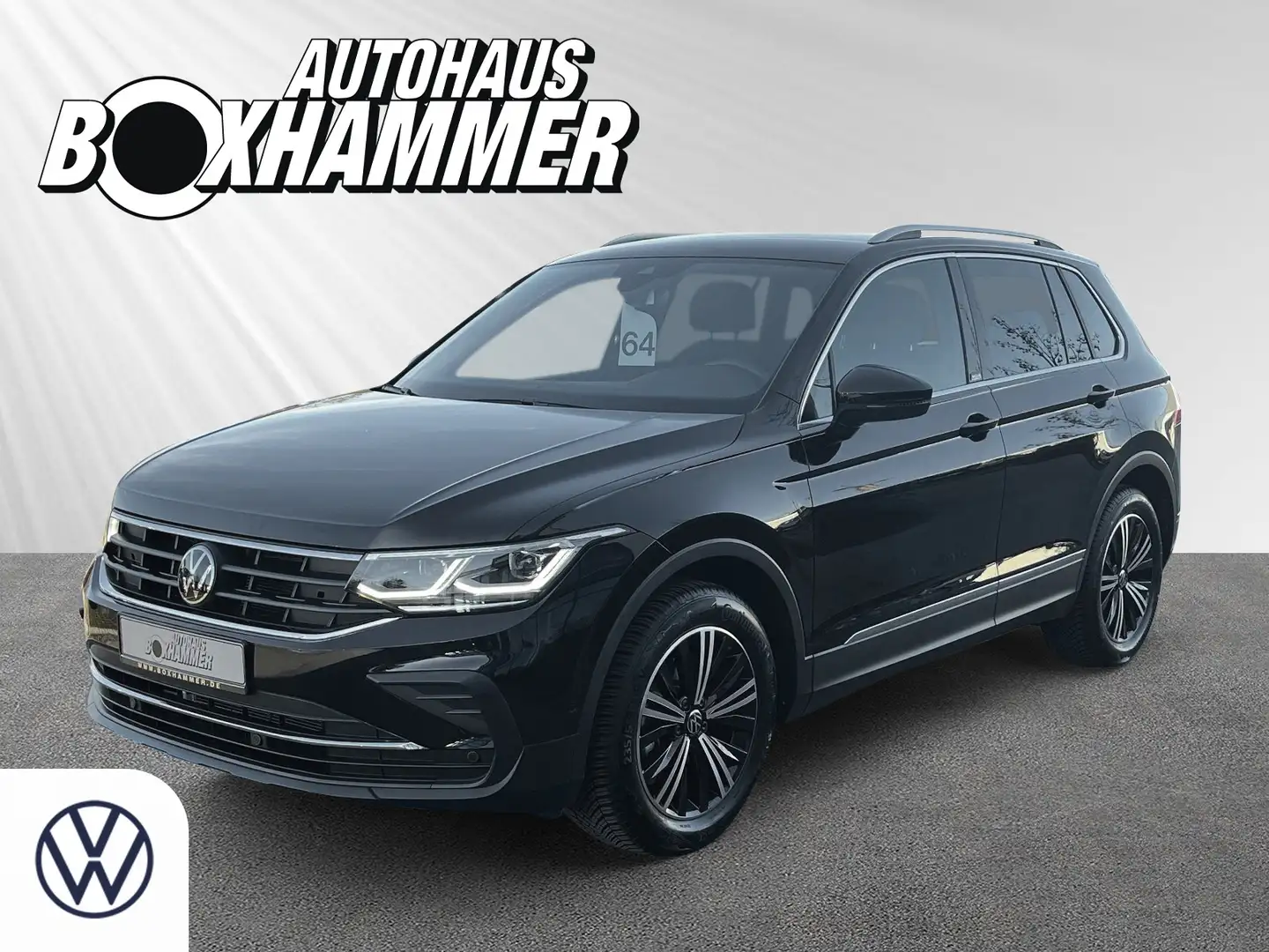 Volkswagen Tiguan 1,5 TSI DSG Move NAVI+AHK+RFK+IQ.DRIVE Noir - 1