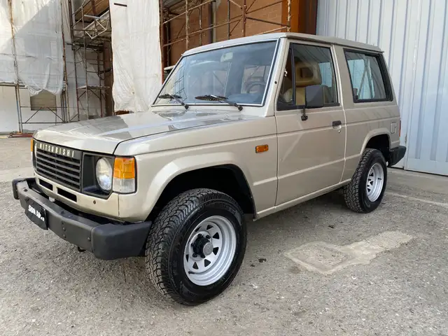 Mitsubishi Pajero Pajero Metal Top 2.4 td ISCRITTA ASI !!!NEOPATENTATI!!!