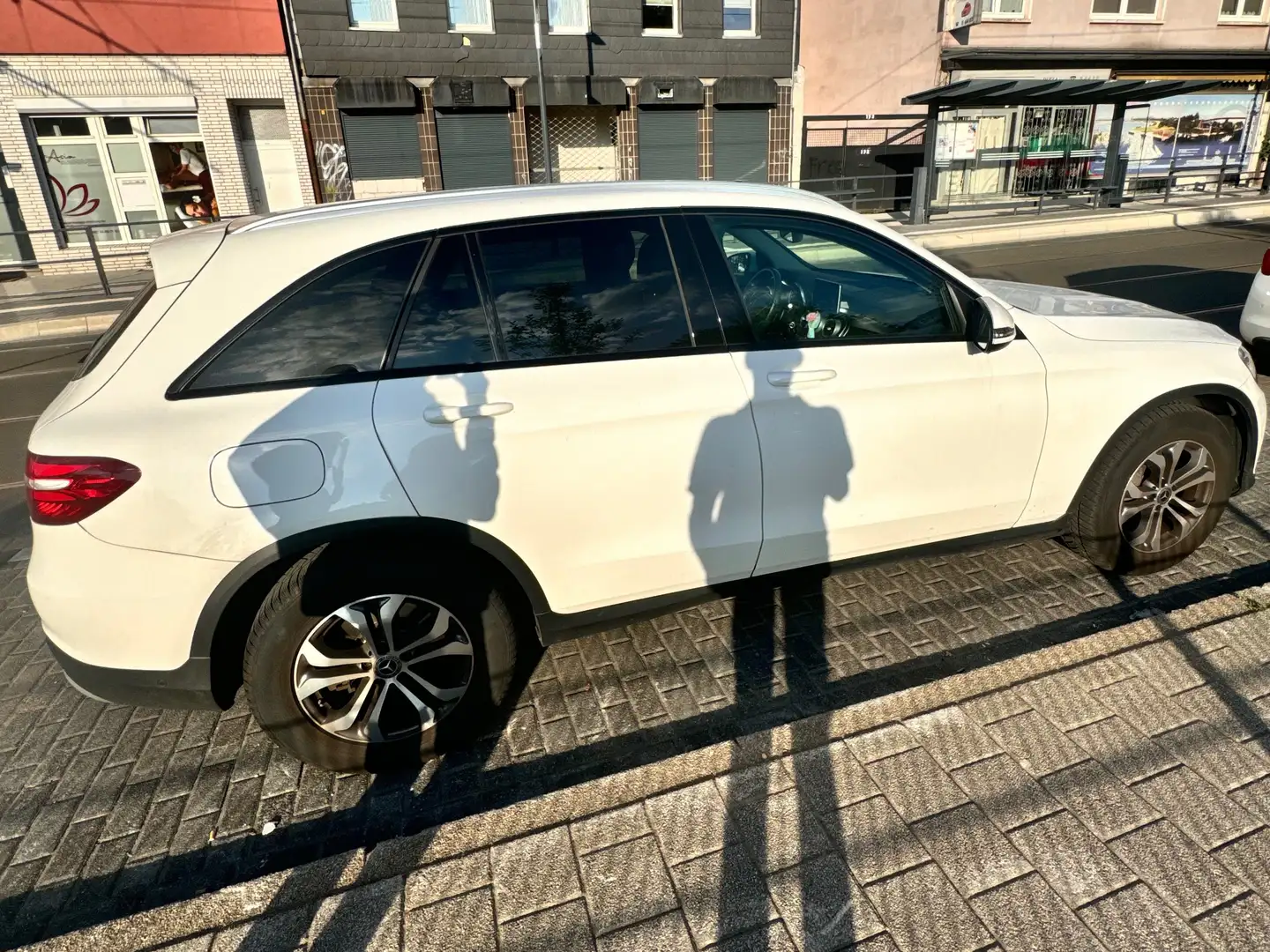 Mercedes-Benz 220 GLC 220 4D Matic Wit - 1