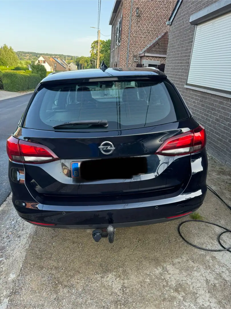 Opel Astra Astra 1.0 Turbo ECOTEC Innovation Start/Stop Zwart - 2