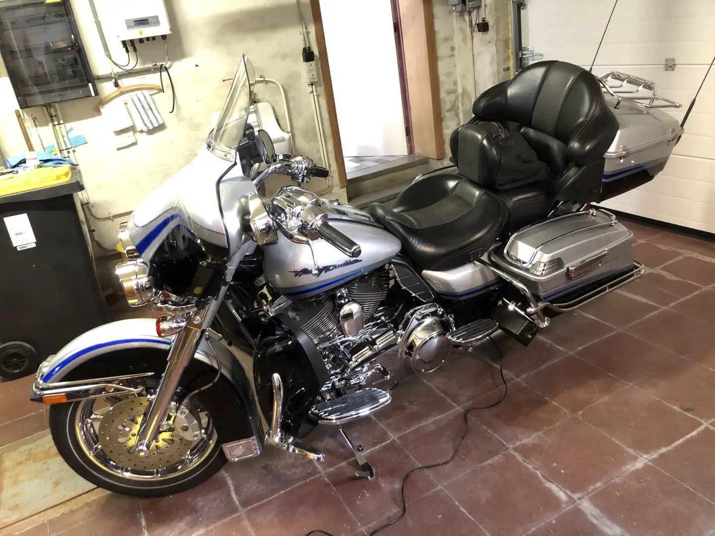 Harley-Davidson CVO Limited full+chromes+Screaming Eagle… - 1