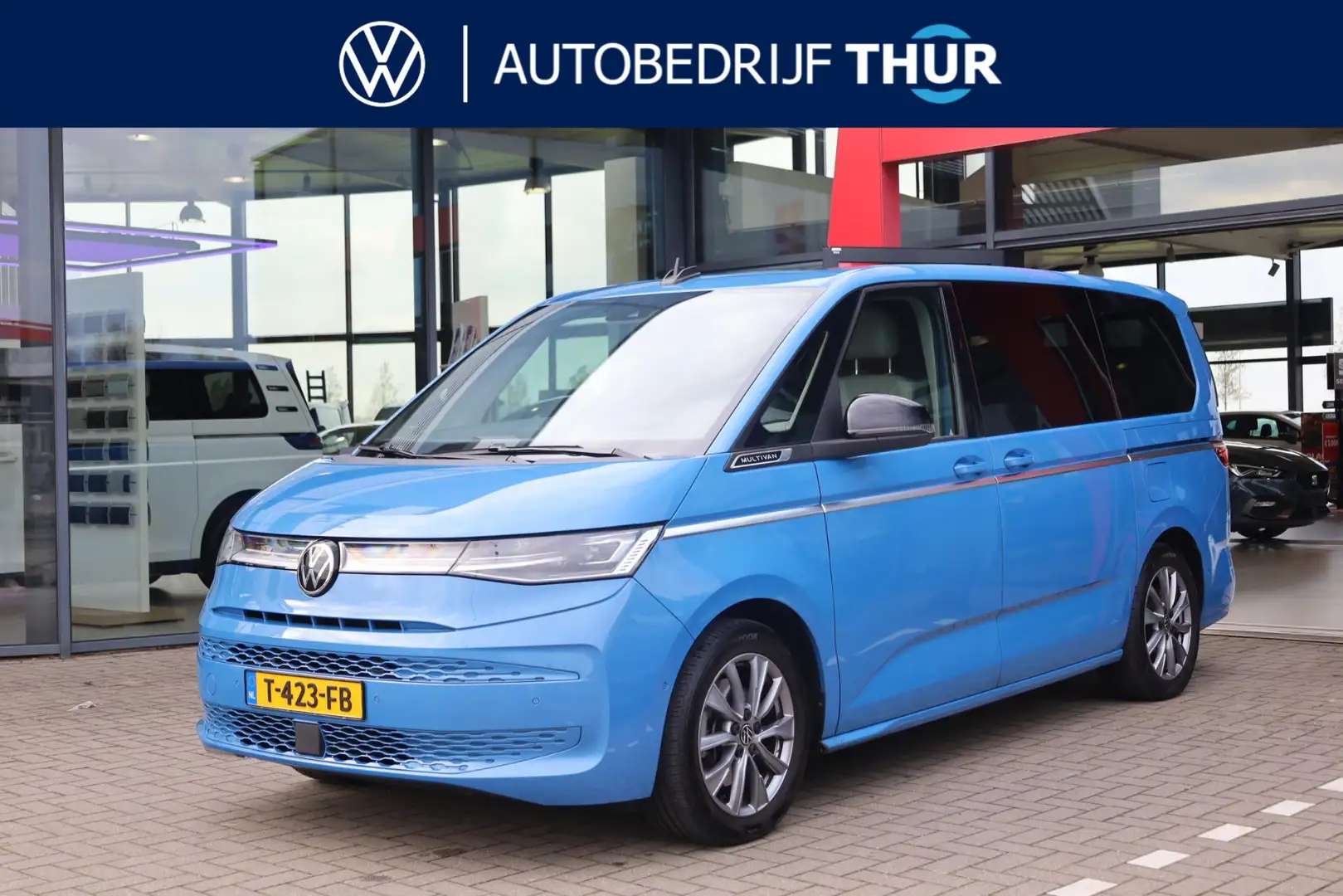 Volkswagen T7 Multivan 1.4 eHybrid L2H1 Style PL €1220 p/m* 160KW/217PK H Bleu - 1