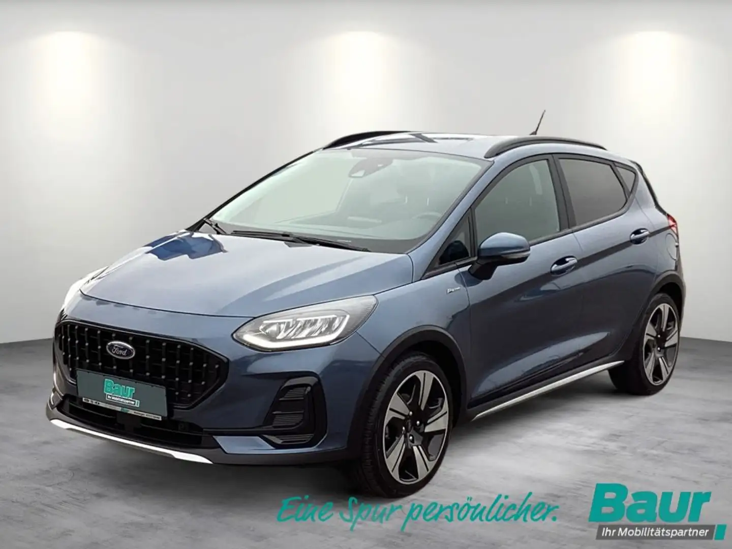 Ford Fiesta 1.0 EcoBoost Hybrid S&S Aut. ACTIVE NAVI Winter Blau - 1